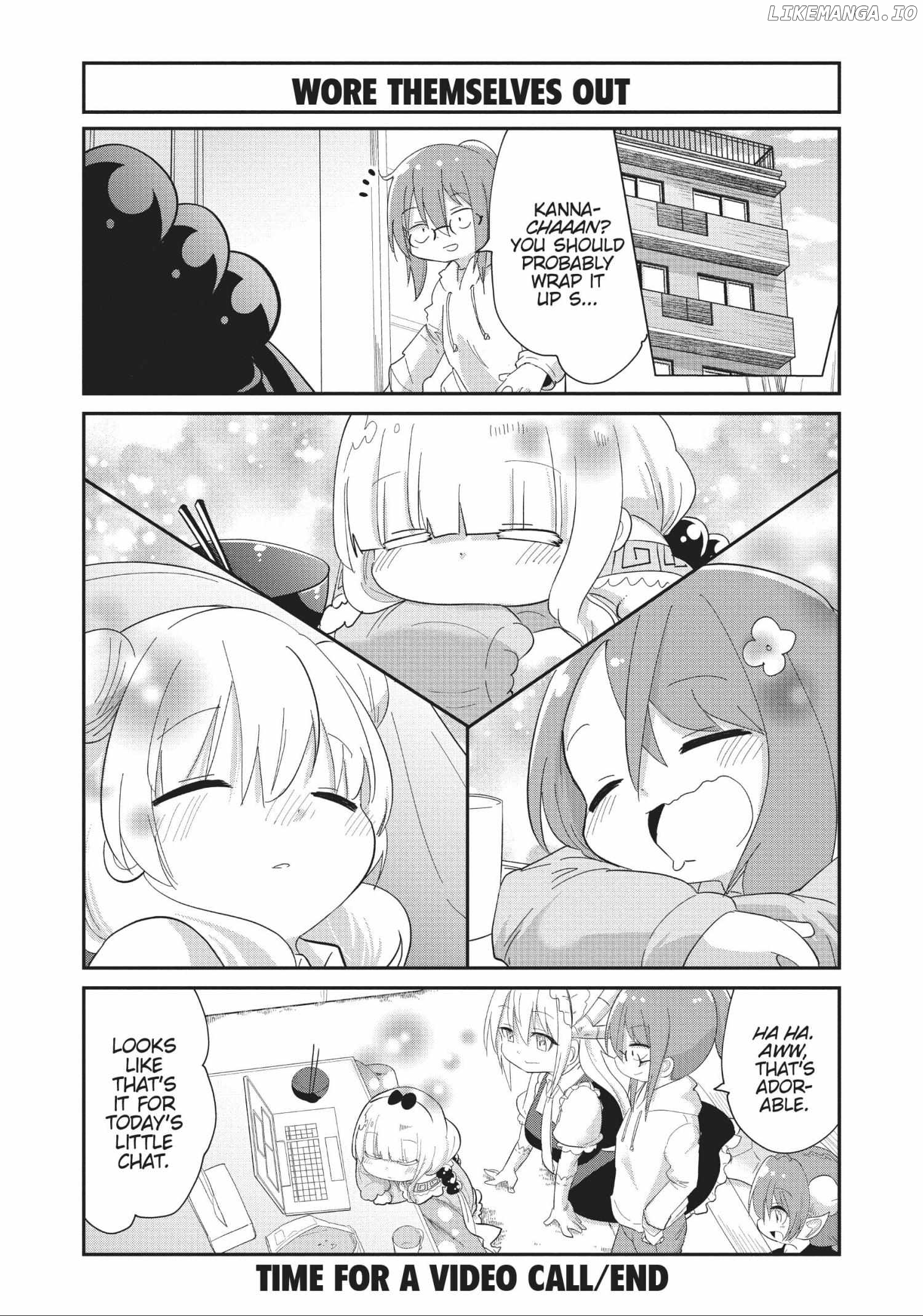 Kobayashi-san Chi no Maid Dragon: Kanna no Nichijou Chapter 99 - page 16