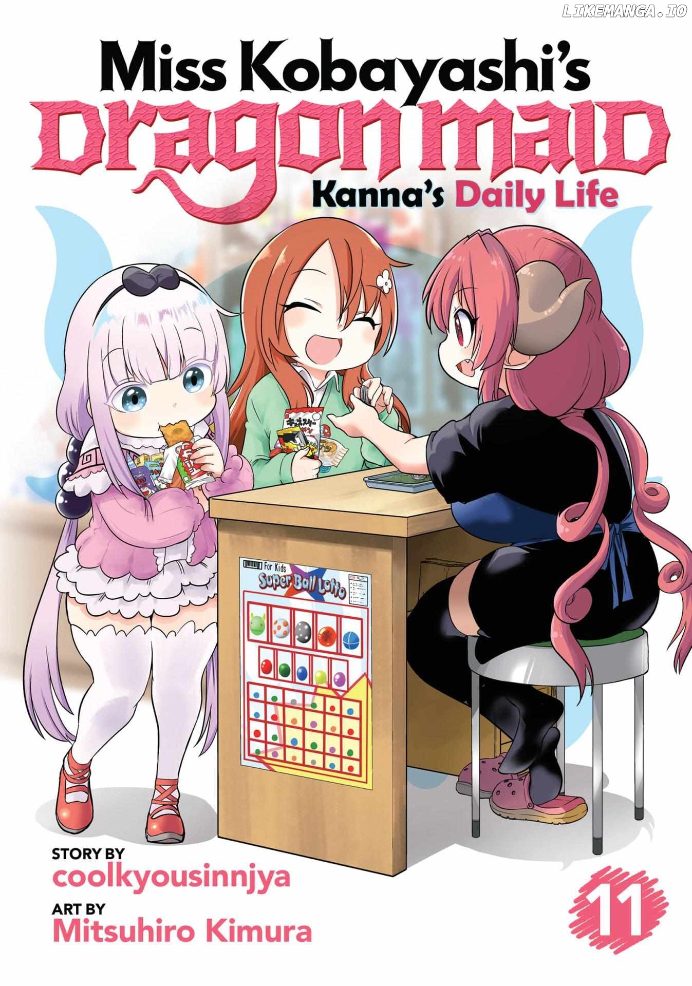 Kobayashi-san Chi no Maid Dragon: Kanna no Nichijou Chapter 99 - page 1