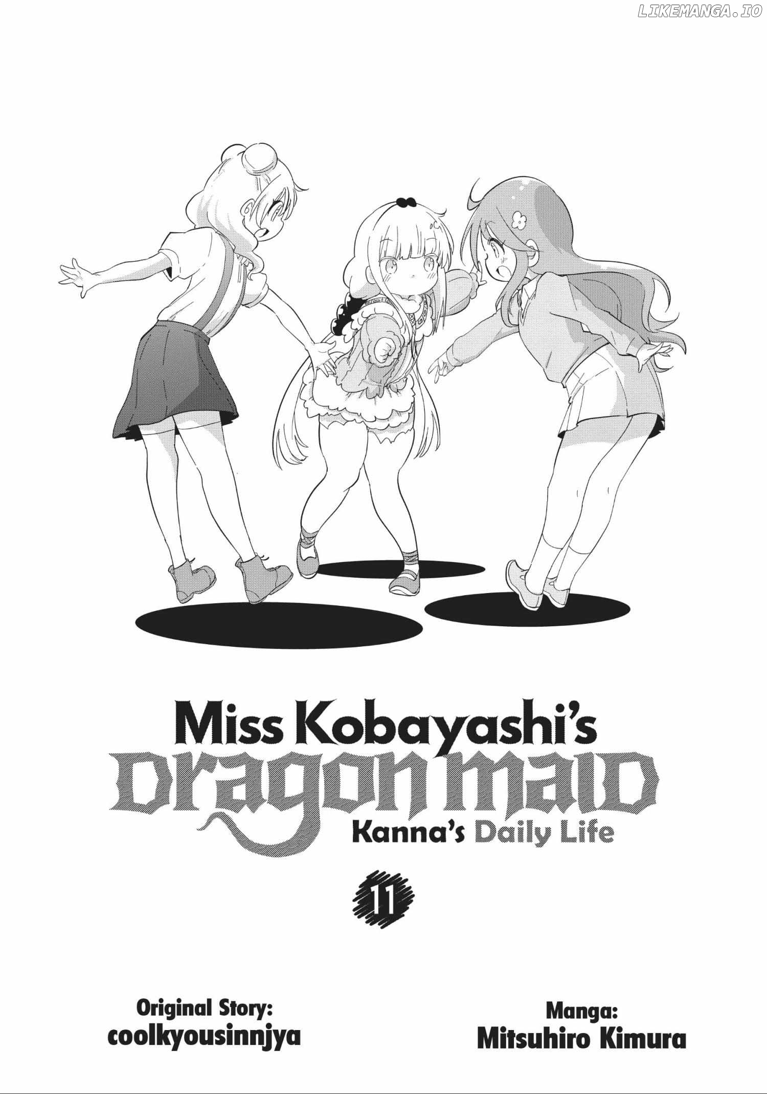 Kobayashi-san Chi no Maid Dragon: Kanna no Nichijou Chapter 99 - page 3