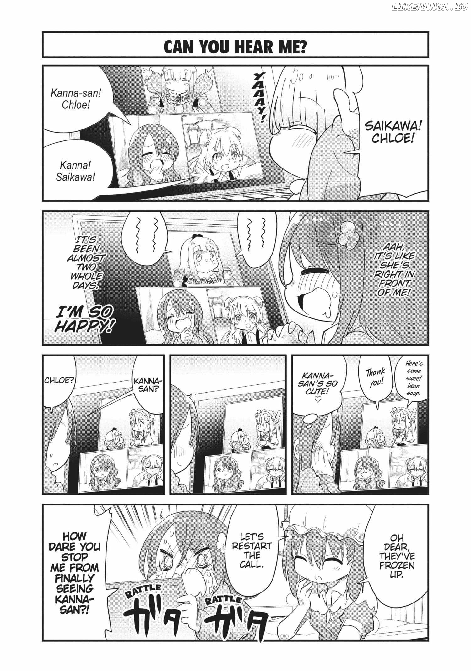 Kobayashi-san Chi no Maid Dragon: Kanna no Nichijou Chapter 99 - page 8