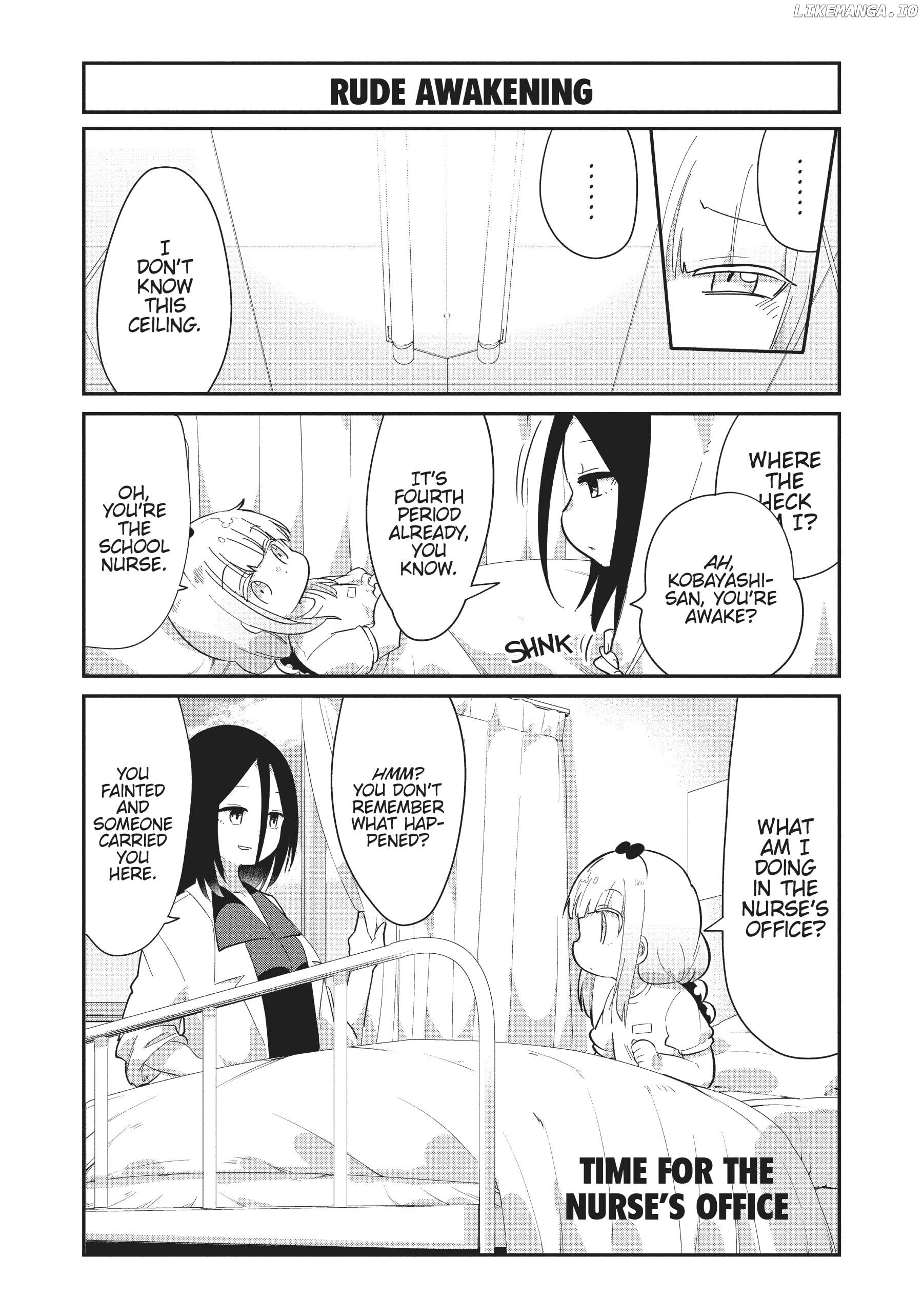 Kobayashi-san Chi no Maid Dragon: Kanna no Nichijou Chapter 100 - page 1
