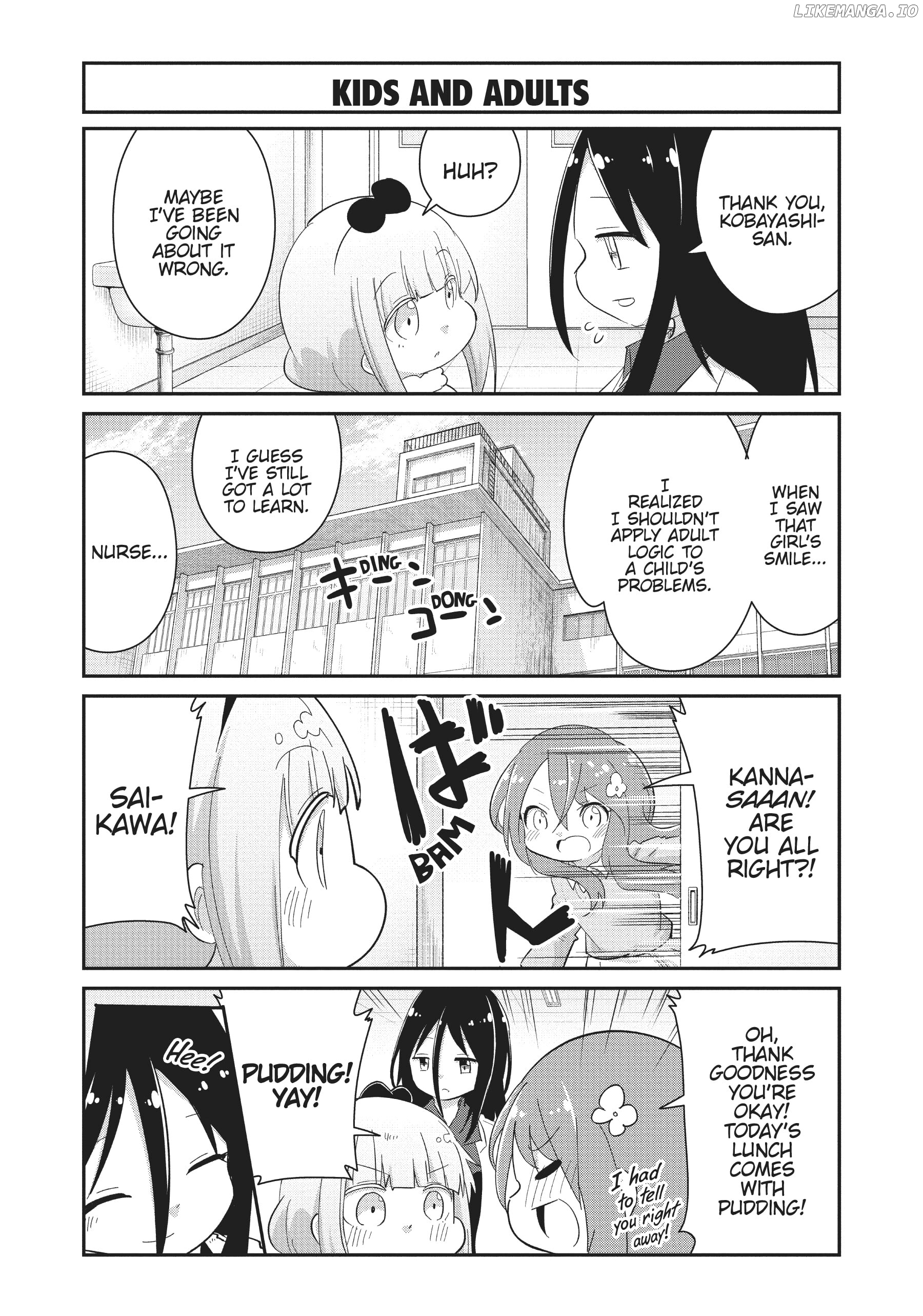 Kobayashi-san Chi no Maid Dragon: Kanna no Nichijou Chapter 100 - page 11