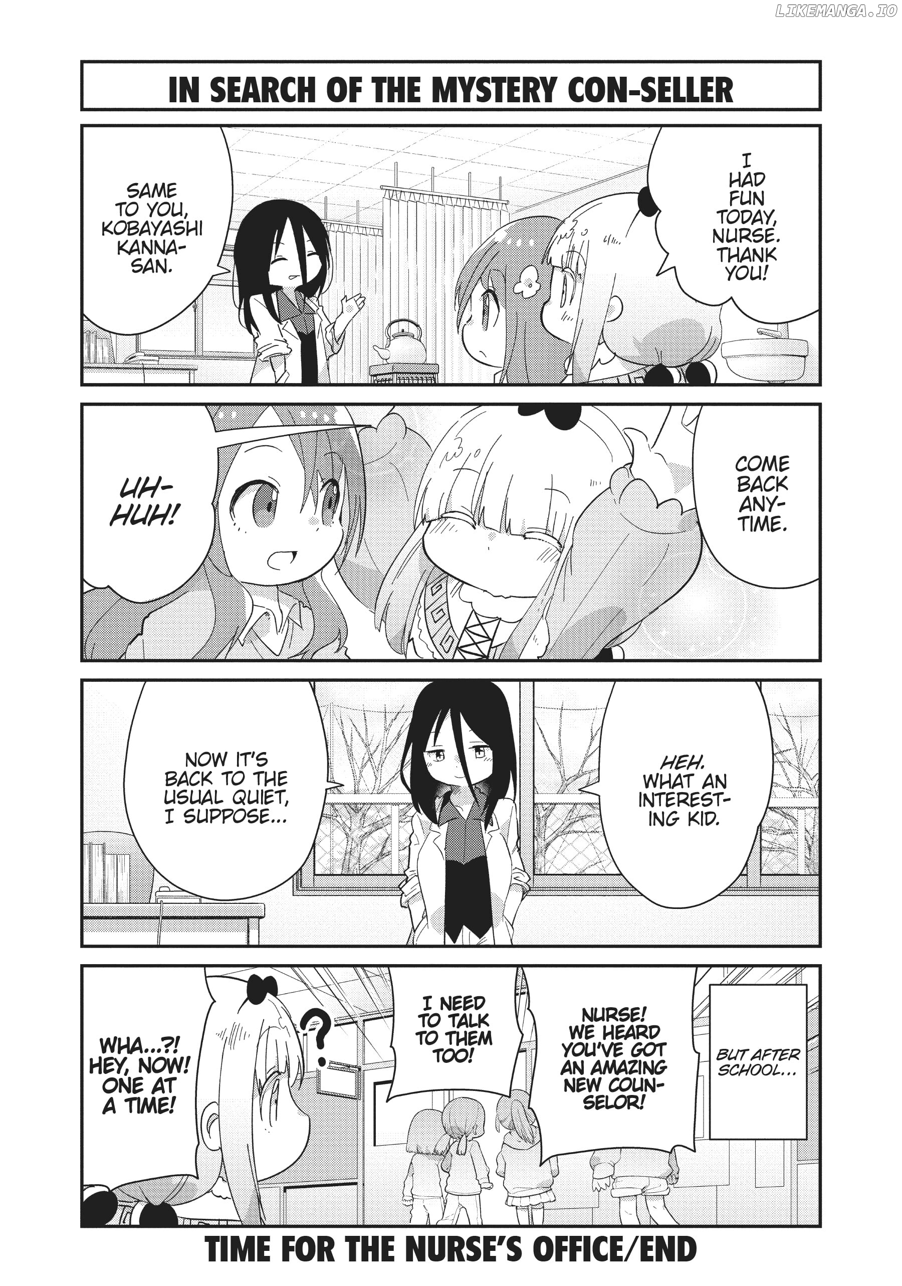 Kobayashi-san Chi no Maid Dragon: Kanna no Nichijou Chapter 100 - page 12