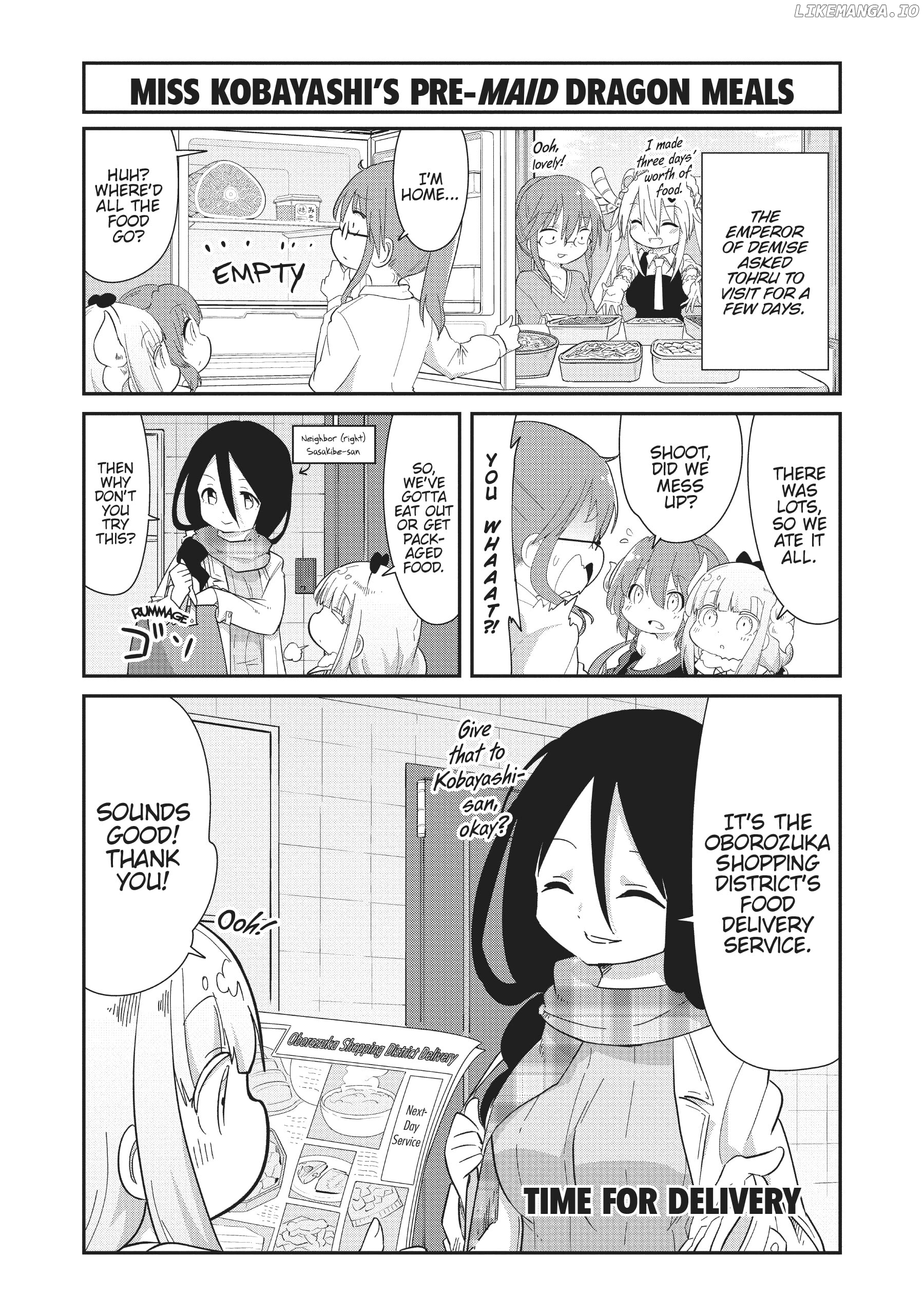 Kobayashi-san Chi no Maid Dragon: Kanna no Nichijou Chapter 100 - page 13