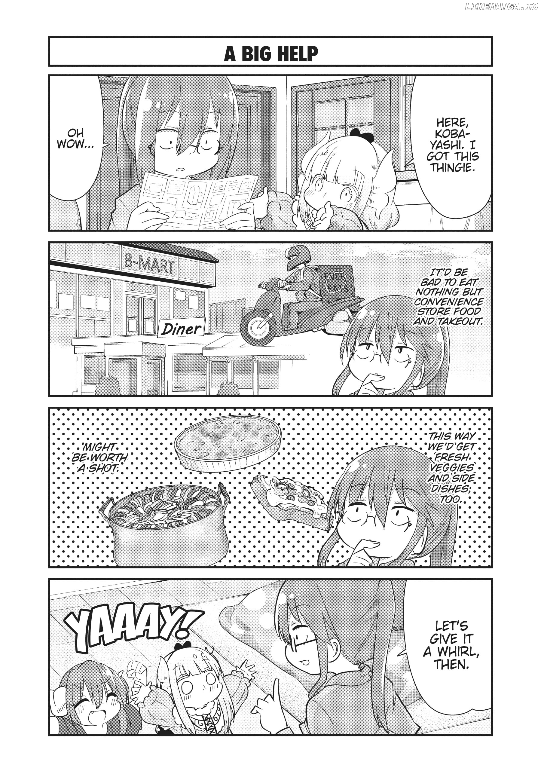 Kobayashi-san Chi no Maid Dragon: Kanna no Nichijou Chapter 100 - page 14