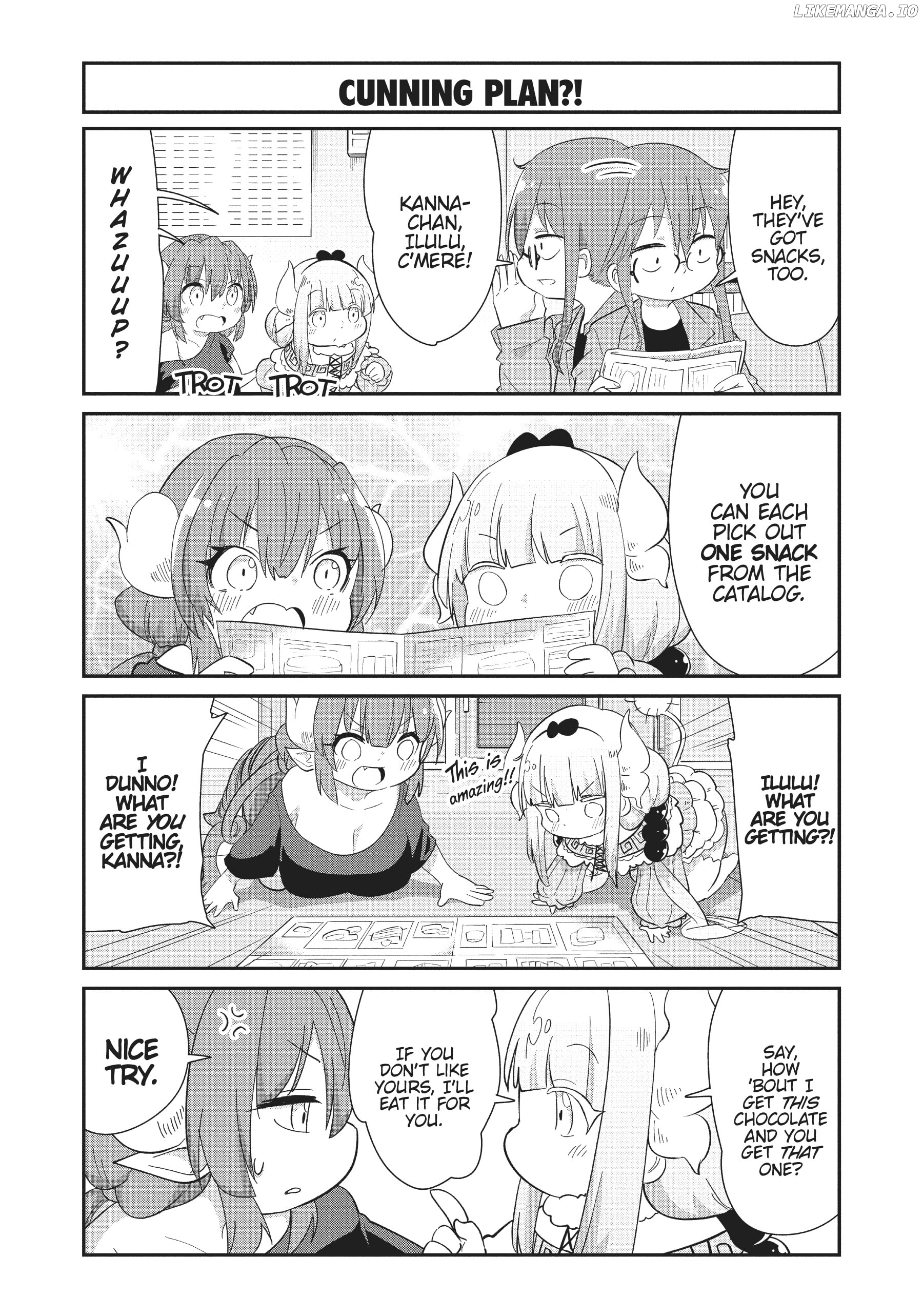 Kobayashi-san Chi no Maid Dragon: Kanna no Nichijou Chapter 100 - page 15