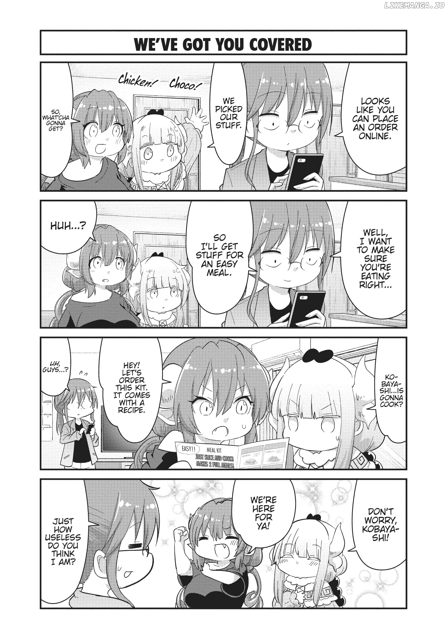 Kobayashi-san Chi no Maid Dragon: Kanna no Nichijou Chapter 100 - page 16