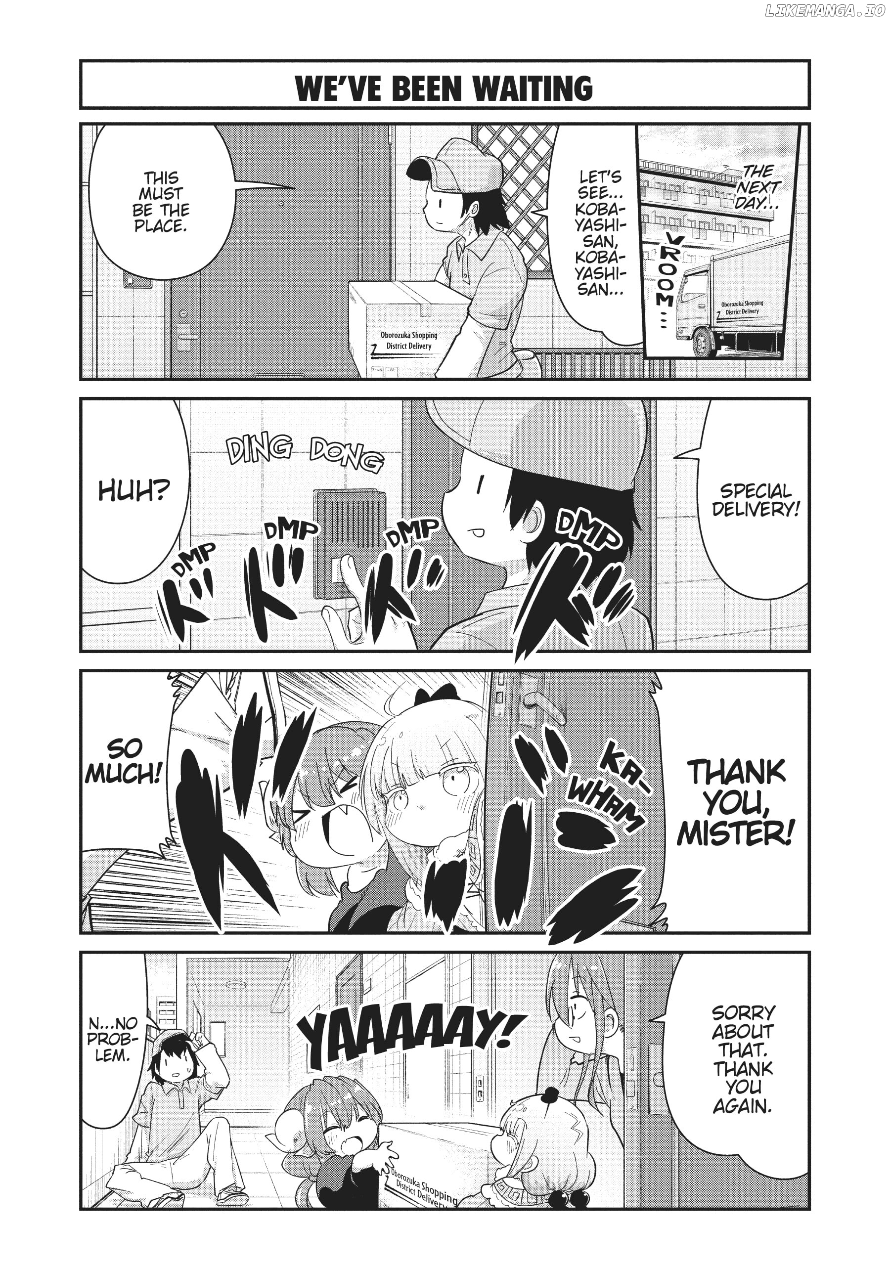 Kobayashi-san Chi no Maid Dragon: Kanna no Nichijou Chapter 100 - page 17
