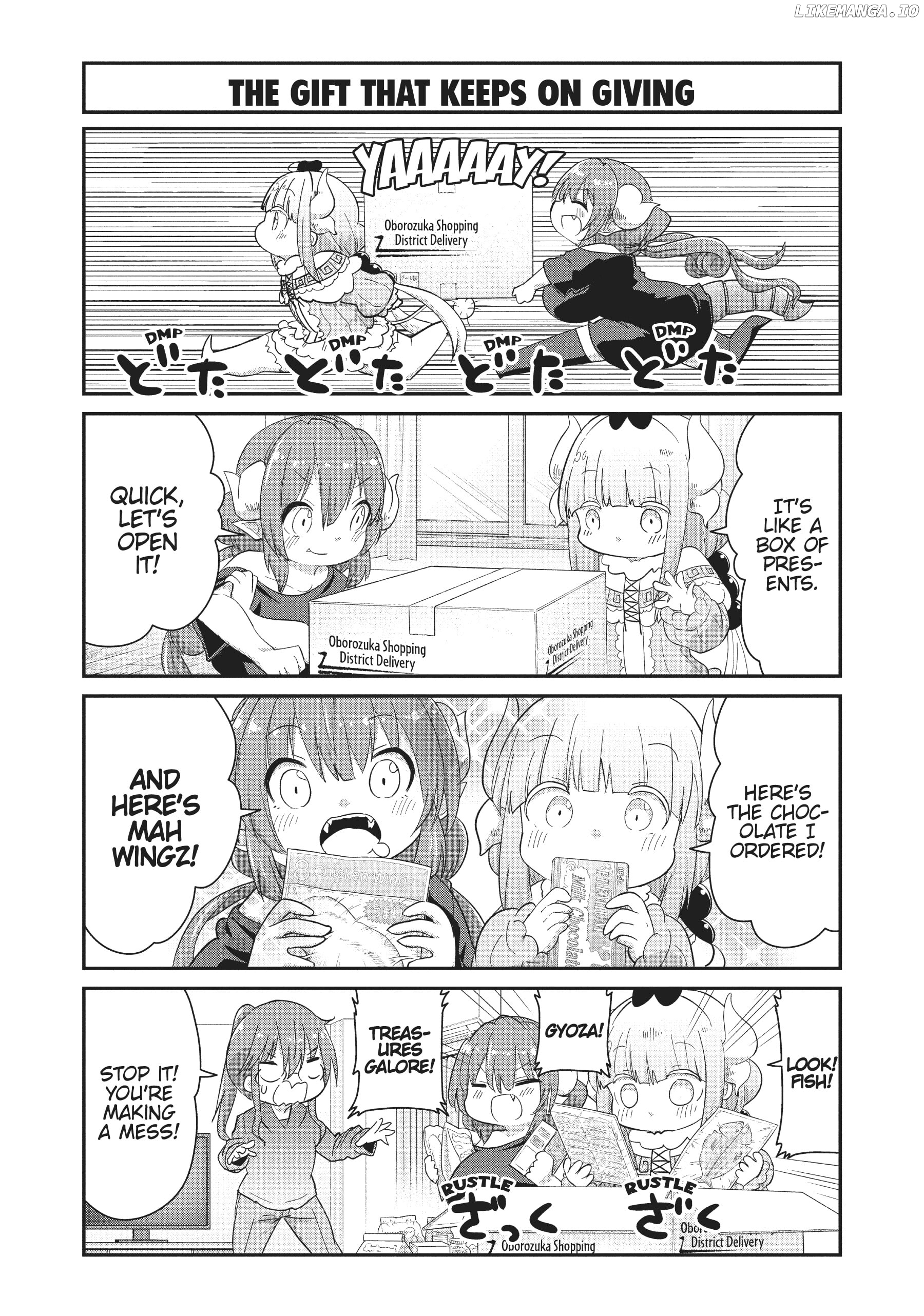 Kobayashi-san Chi no Maid Dragon: Kanna no Nichijou Chapter 100 - page 18