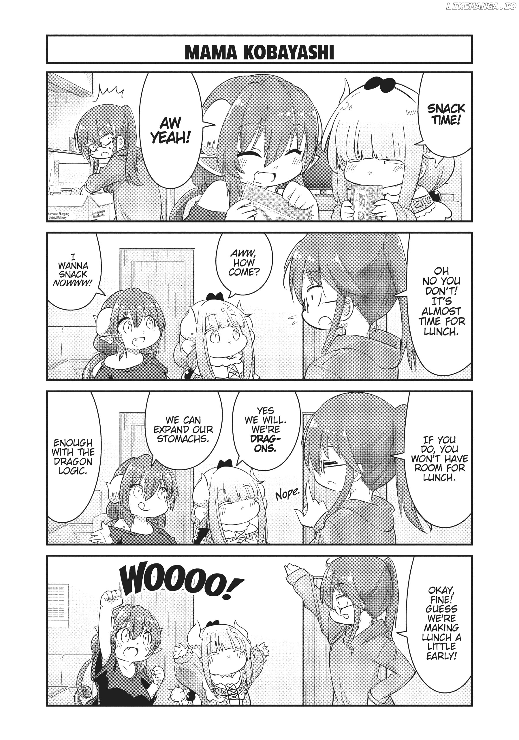 Kobayashi-san Chi no Maid Dragon: Kanna no Nichijou Chapter 100 - page 19