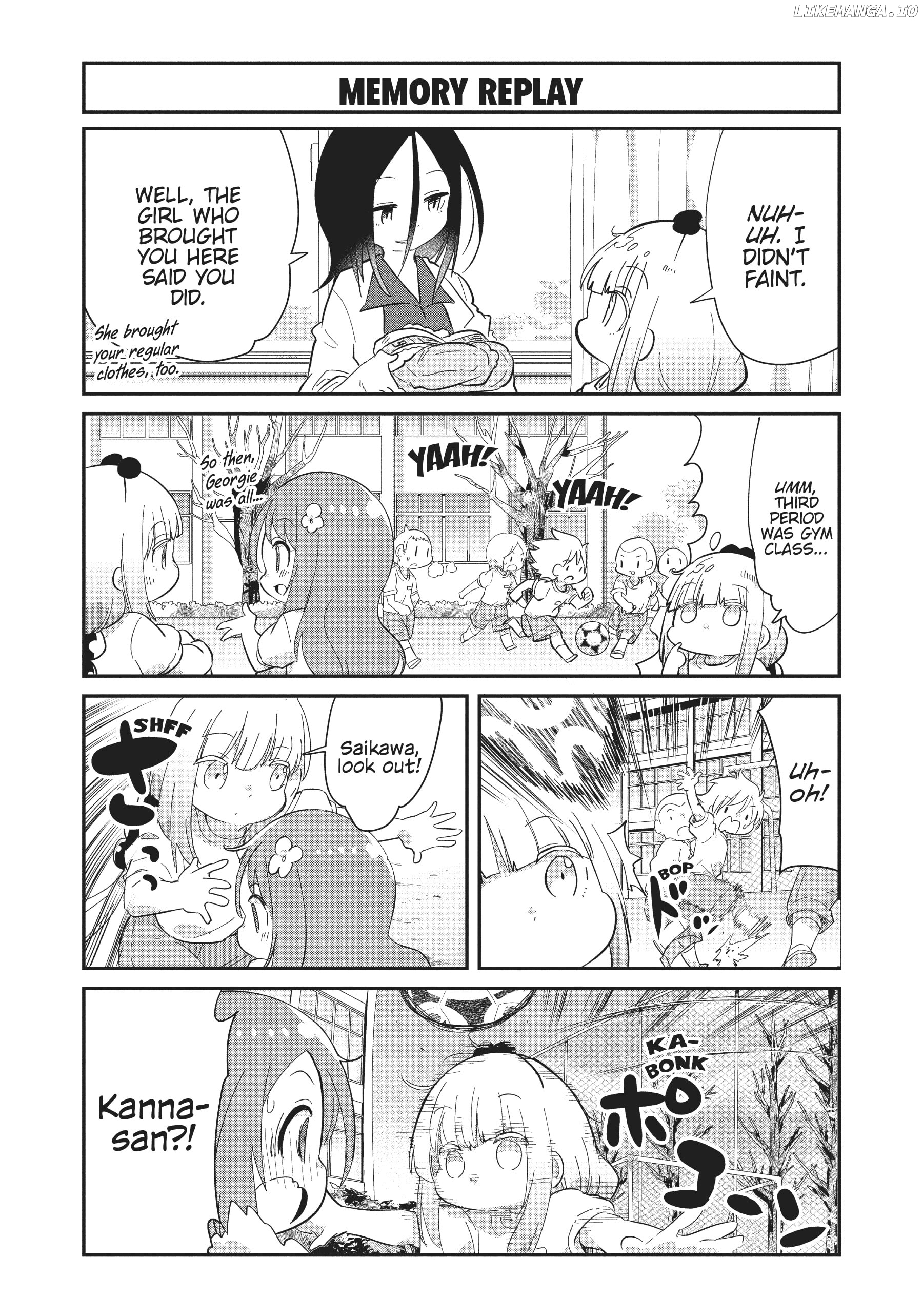 Kobayashi-san Chi no Maid Dragon: Kanna no Nichijou Chapter 100 - page 2