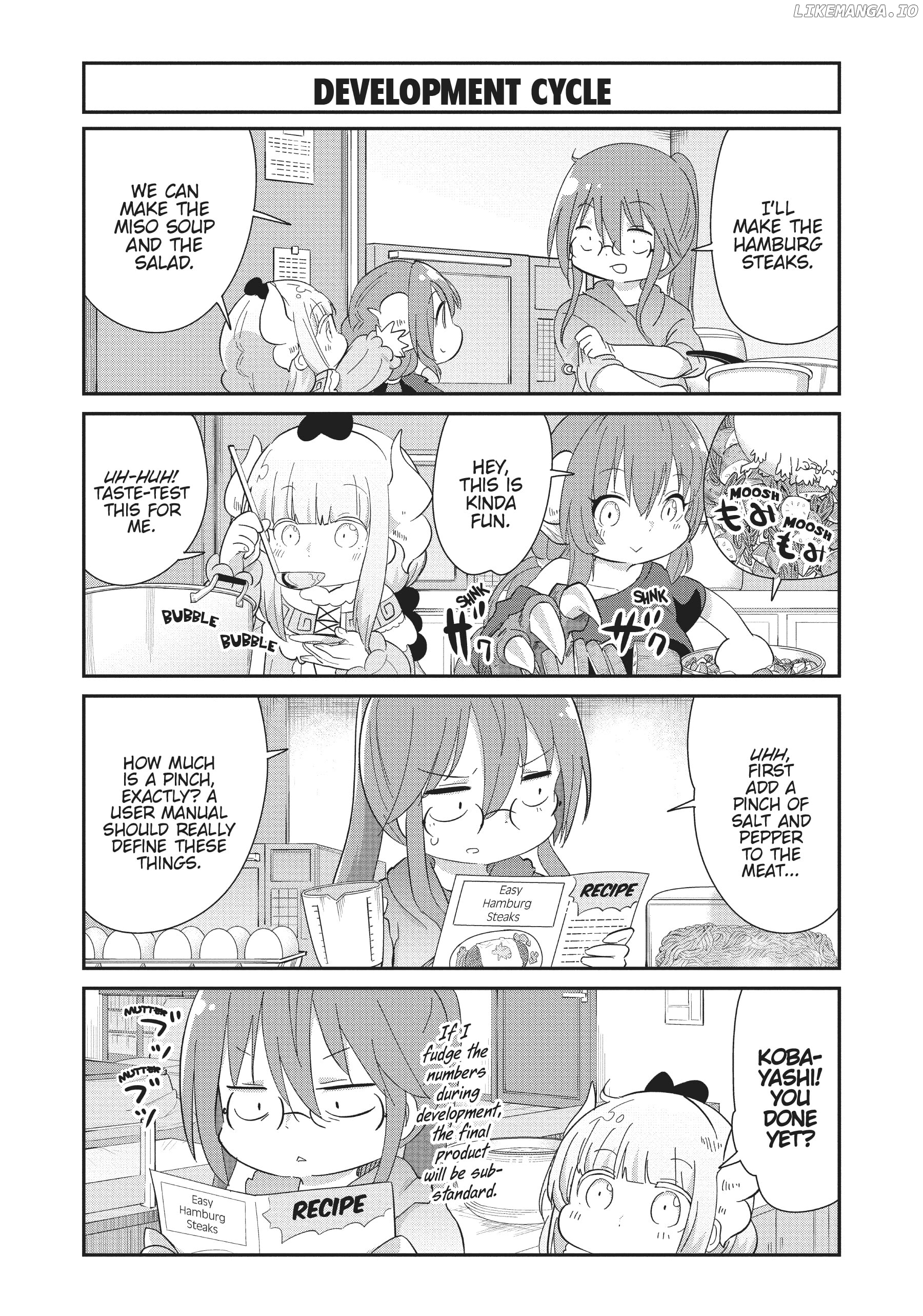 Kobayashi-san Chi no Maid Dragon: Kanna no Nichijou Chapter 100 - page 20