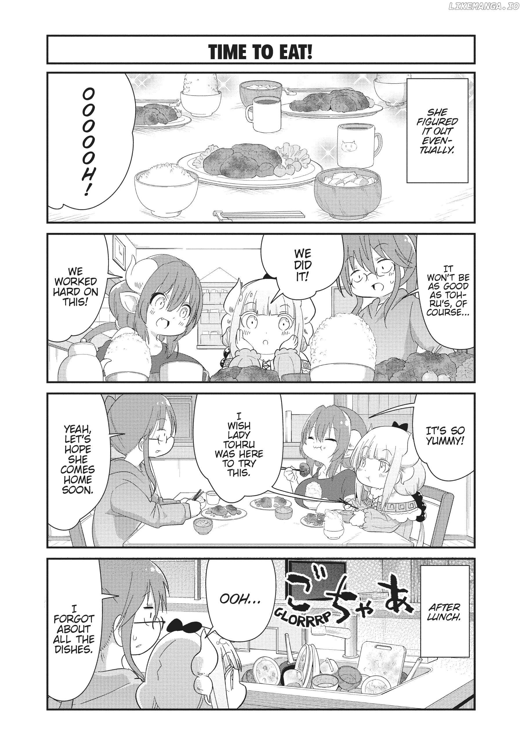 Kobayashi-san Chi no Maid Dragon: Kanna no Nichijou Chapter 100 - page 21