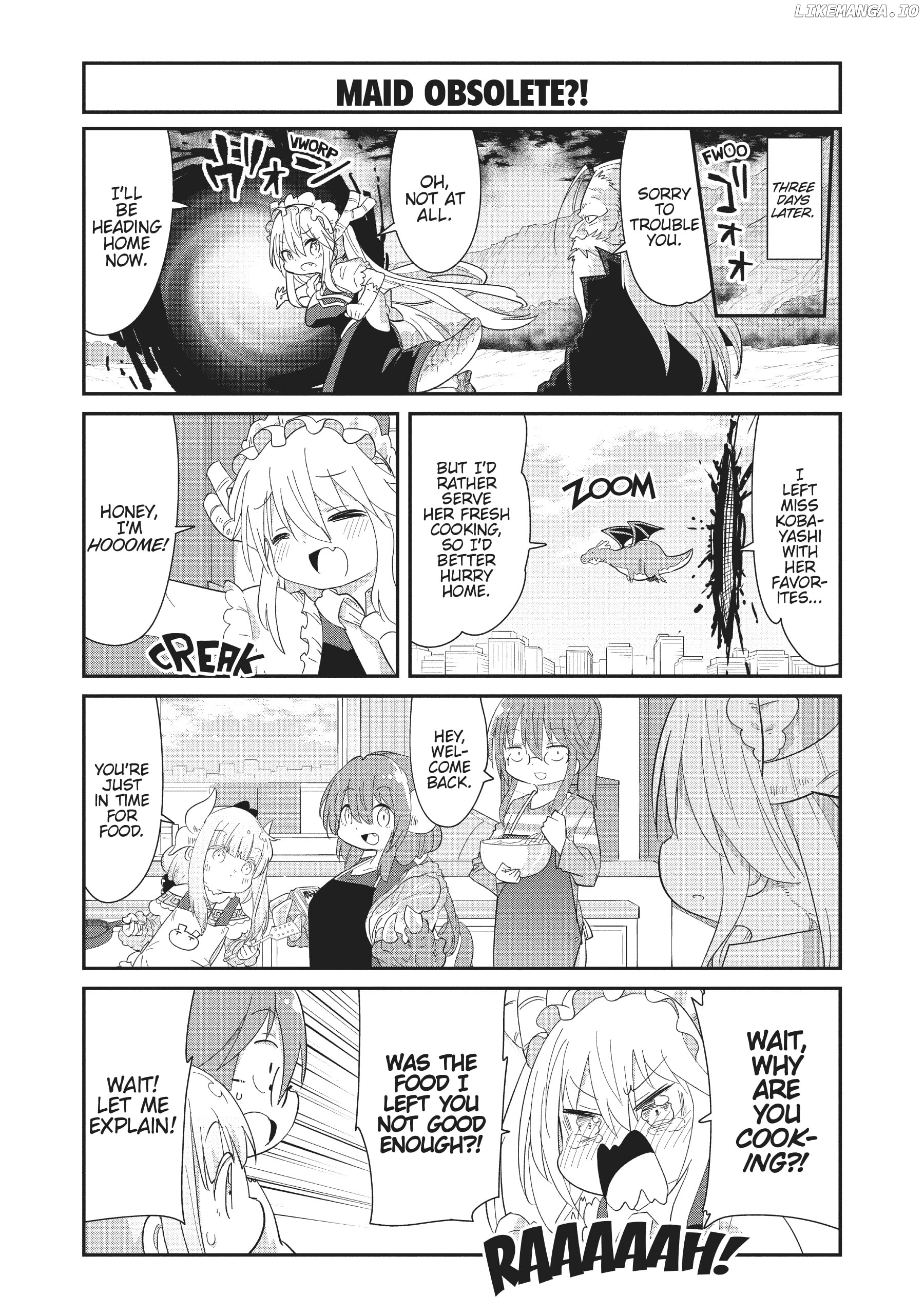 Kobayashi-san Chi no Maid Dragon: Kanna no Nichijou Chapter 100 - page 22