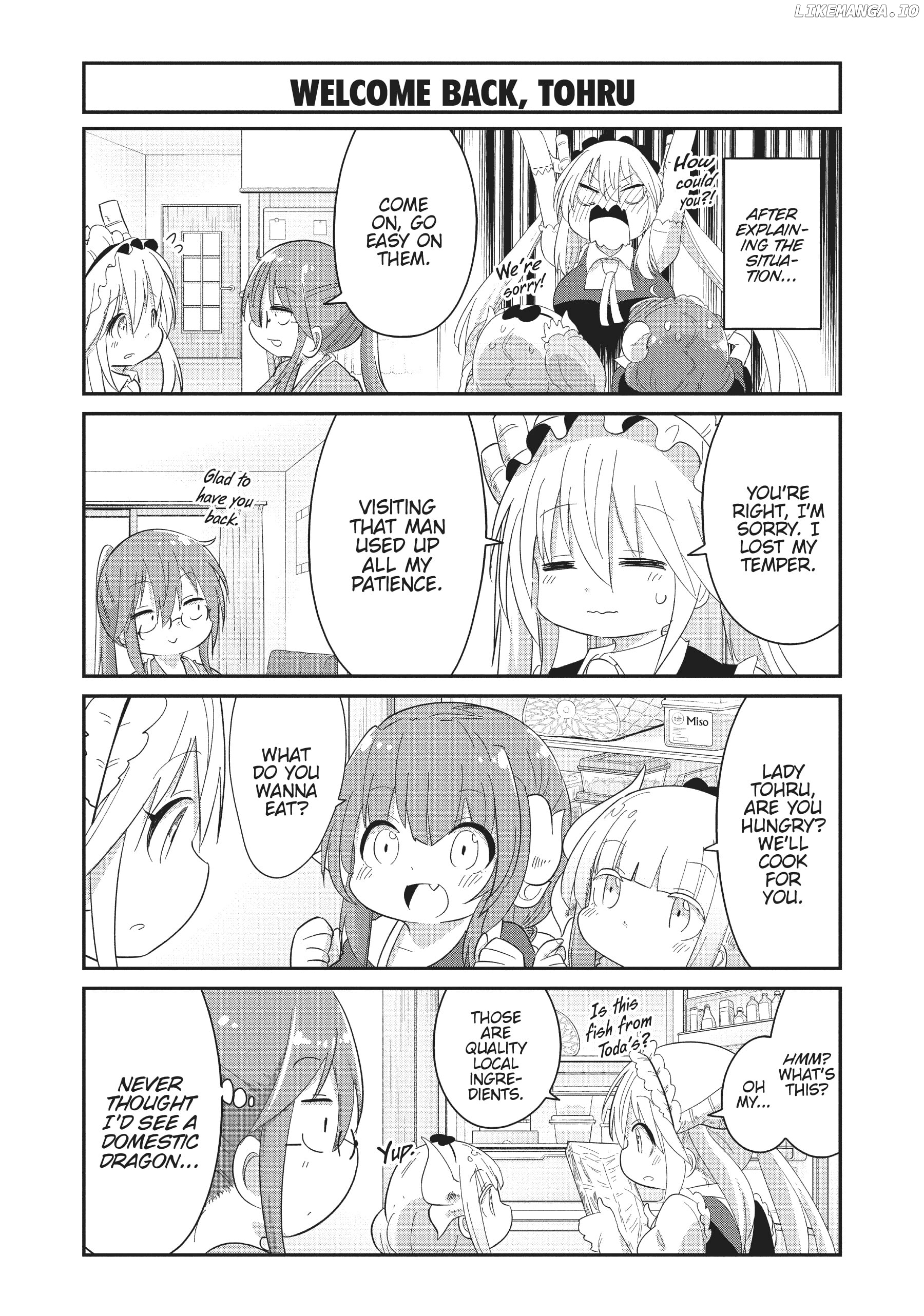 Kobayashi-san Chi no Maid Dragon: Kanna no Nichijou Chapter 100 - page 23
