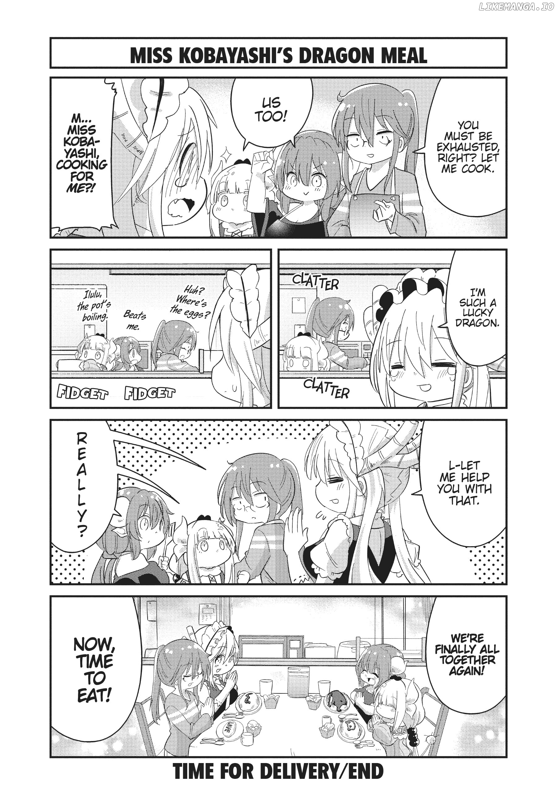 Kobayashi-san Chi no Maid Dragon: Kanna no Nichijou Chapter 100 - page 24