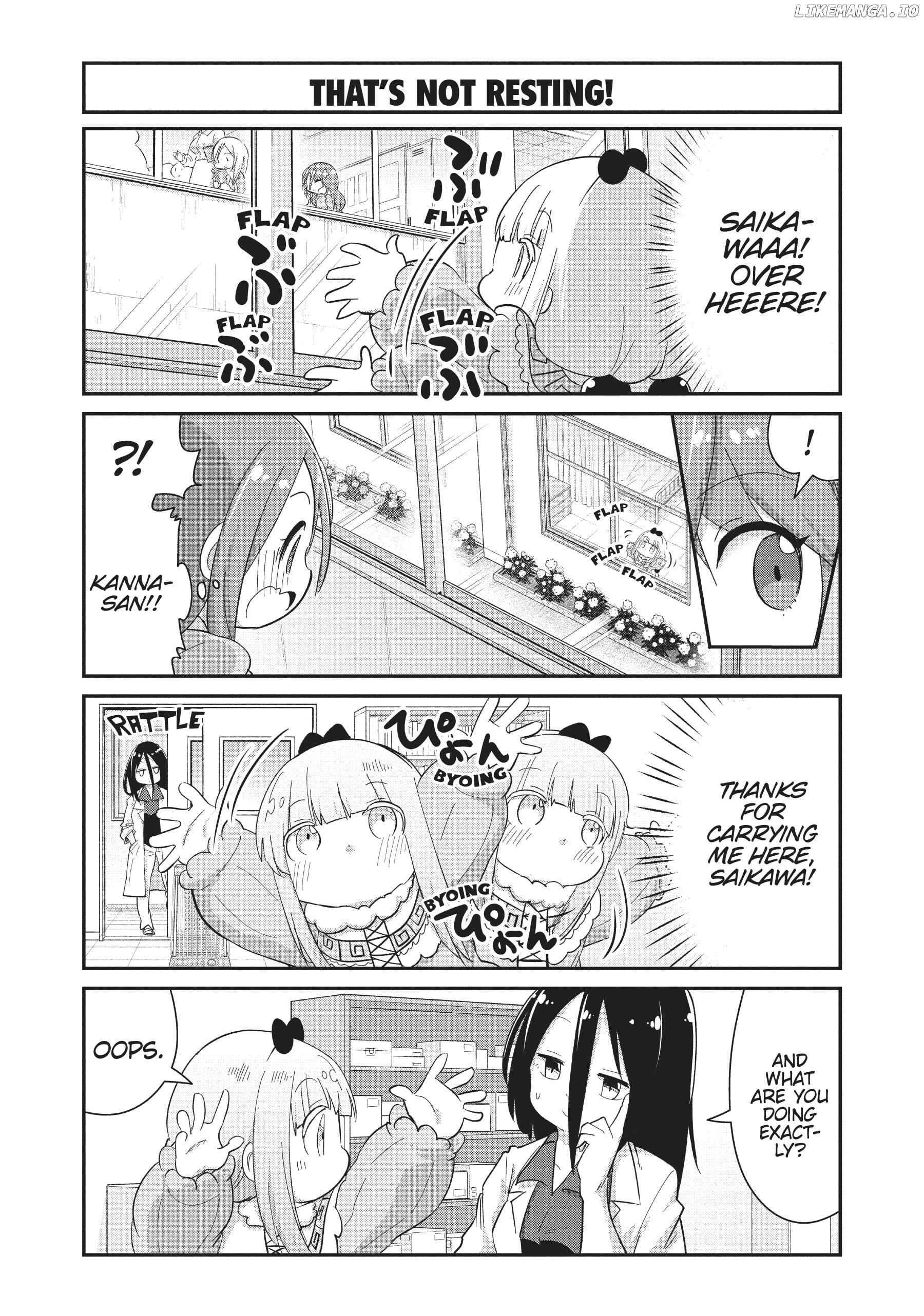Kobayashi-san Chi no Maid Dragon: Kanna no Nichijou Chapter 100 - page 6