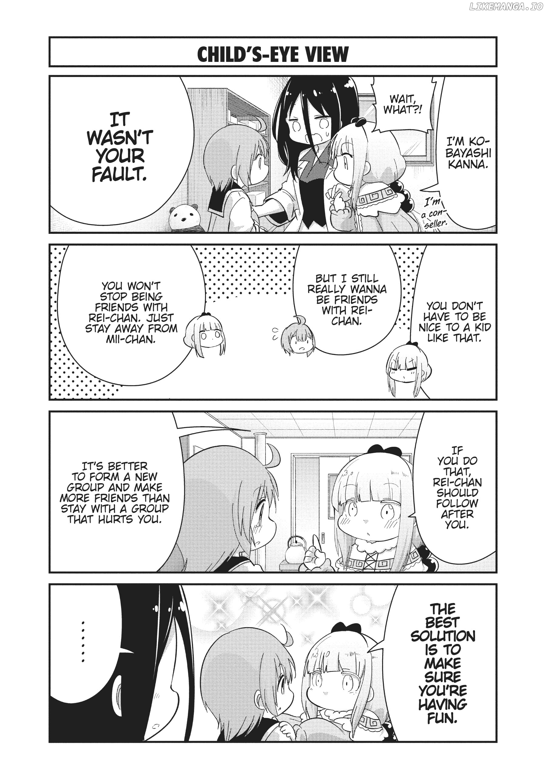 Kobayashi-san Chi no Maid Dragon: Kanna no Nichijou Chapter 100 - page 9