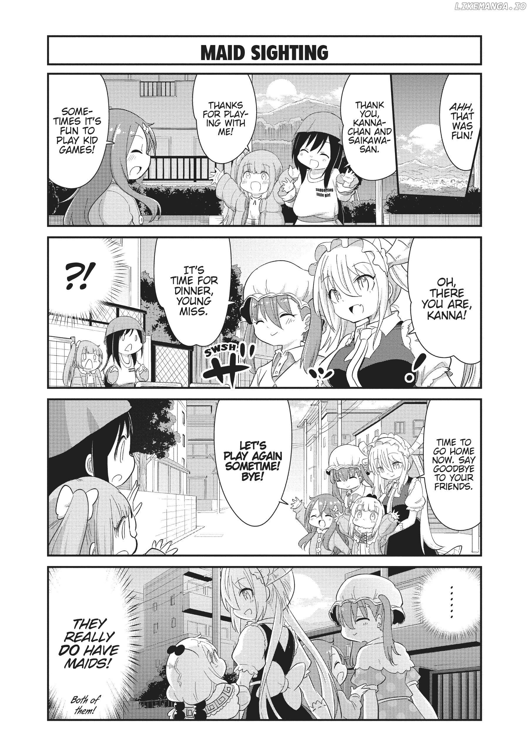 Kobayashi-san Chi no Maid Dragon: Kanna no Nichijou Chapter 101 - page 11