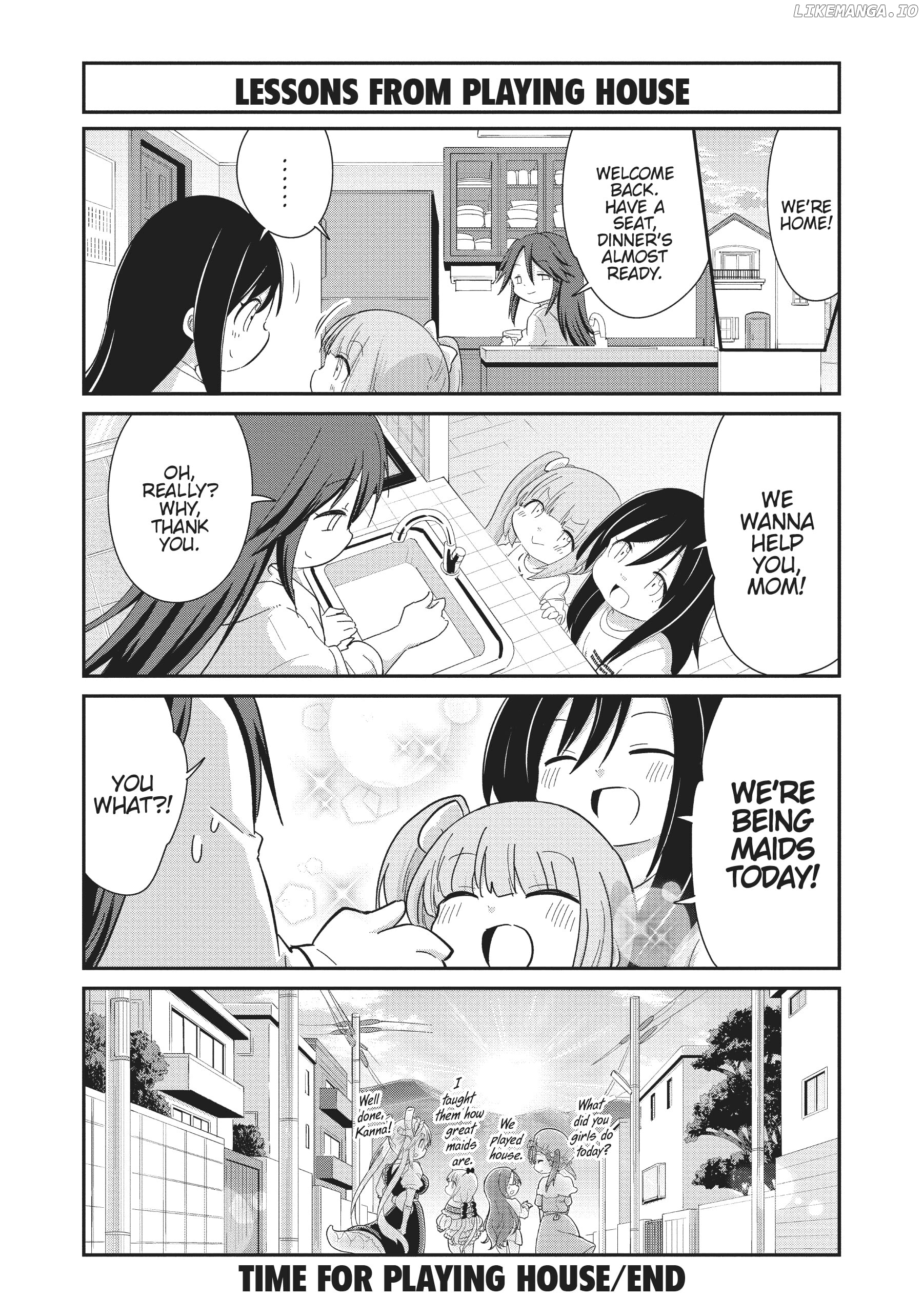 Kobayashi-san Chi no Maid Dragon: Kanna no Nichijou Chapter 101 - page 12
