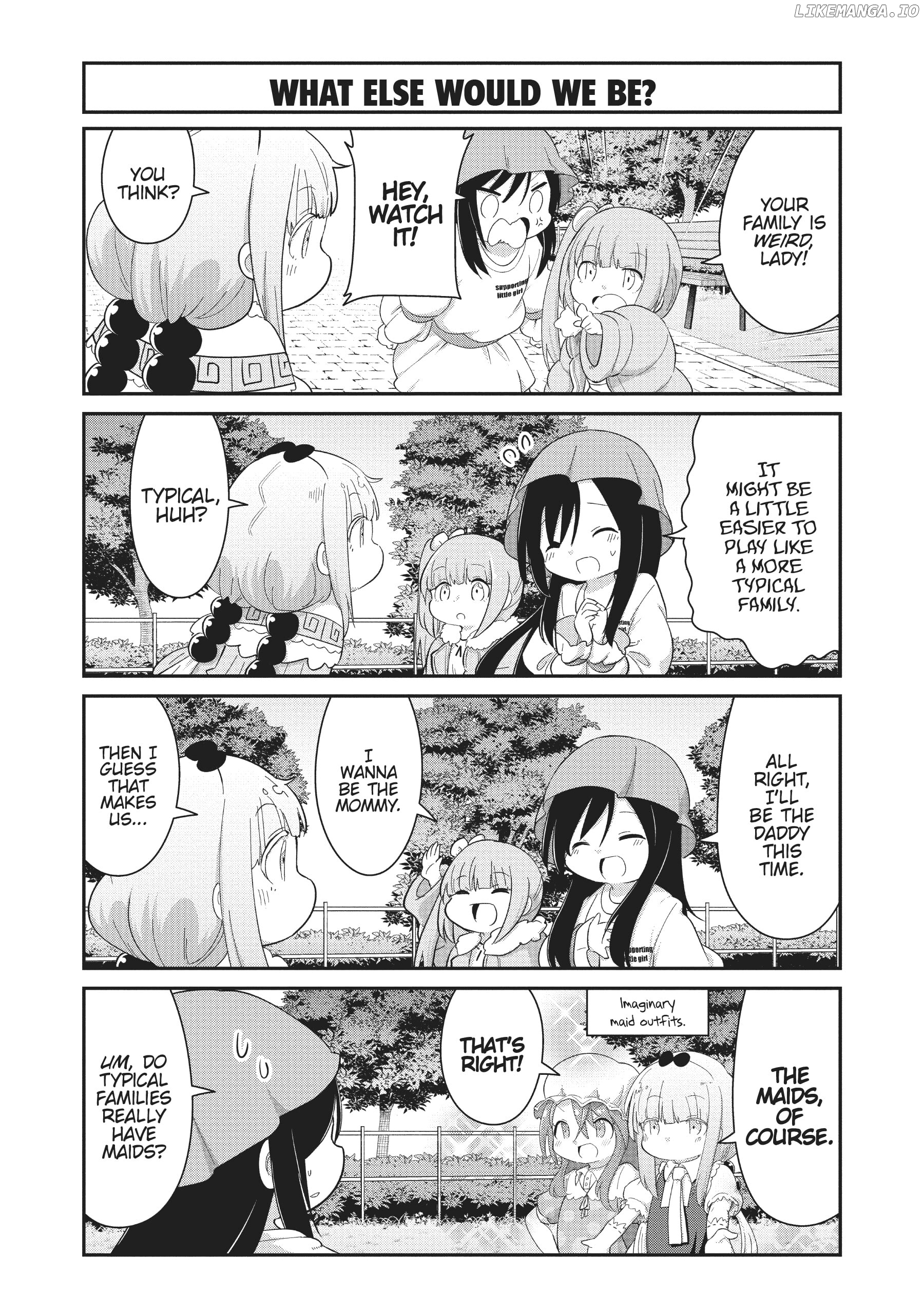 Kobayashi-san Chi no Maid Dragon: Kanna no Nichijou Chapter 101 - page 4