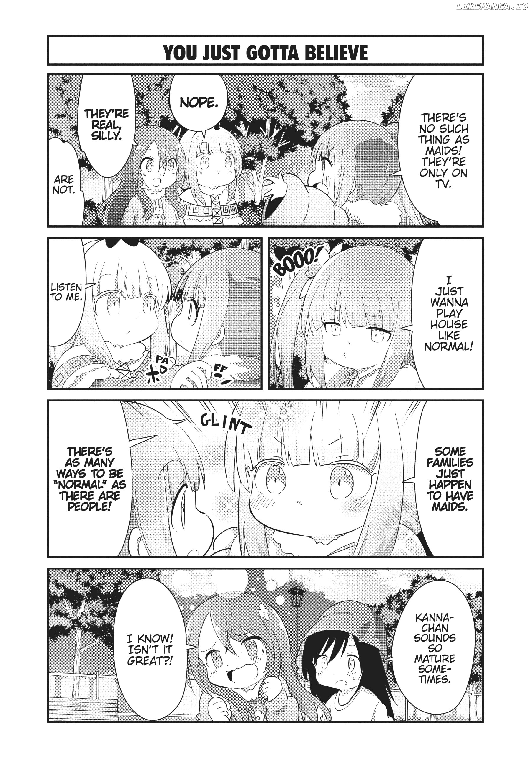 Kobayashi-san Chi no Maid Dragon: Kanna no Nichijou Chapter 101 - page 5