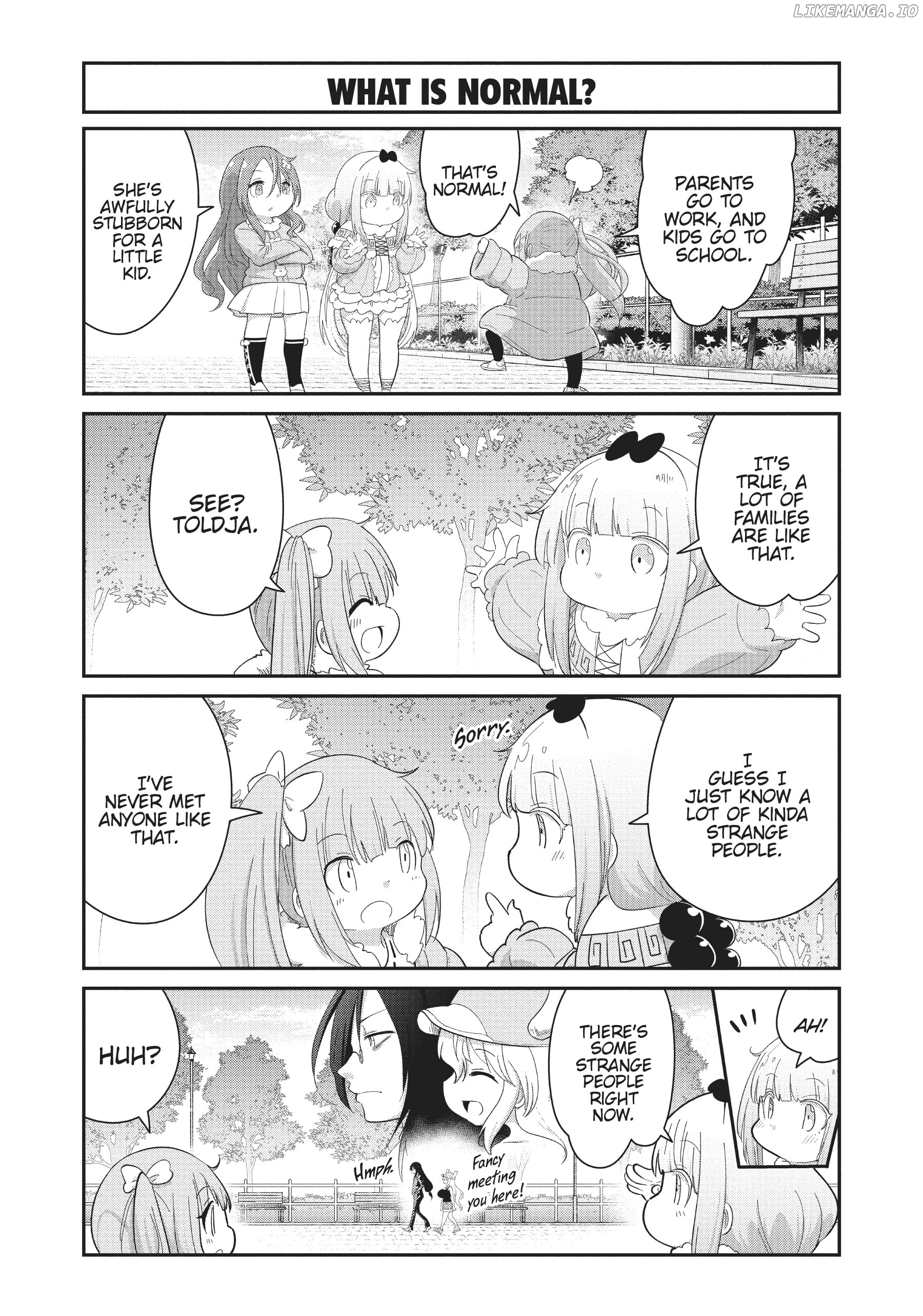 Kobayashi-san Chi no Maid Dragon: Kanna no Nichijou Chapter 101 - page 6
