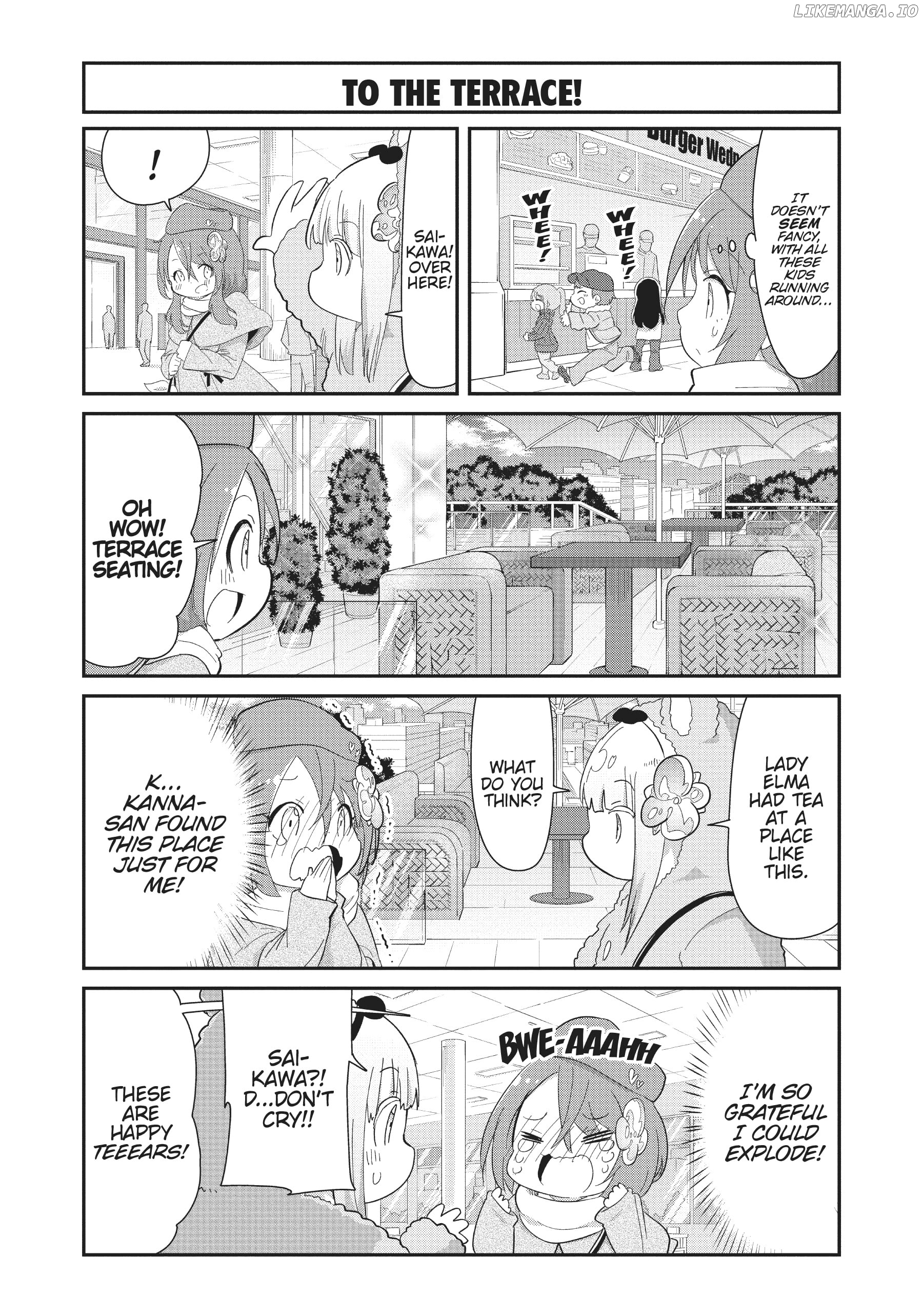 Kobayashi-san Chi no Maid Dragon: Kanna no Nichijou Chapter 102 - page 10