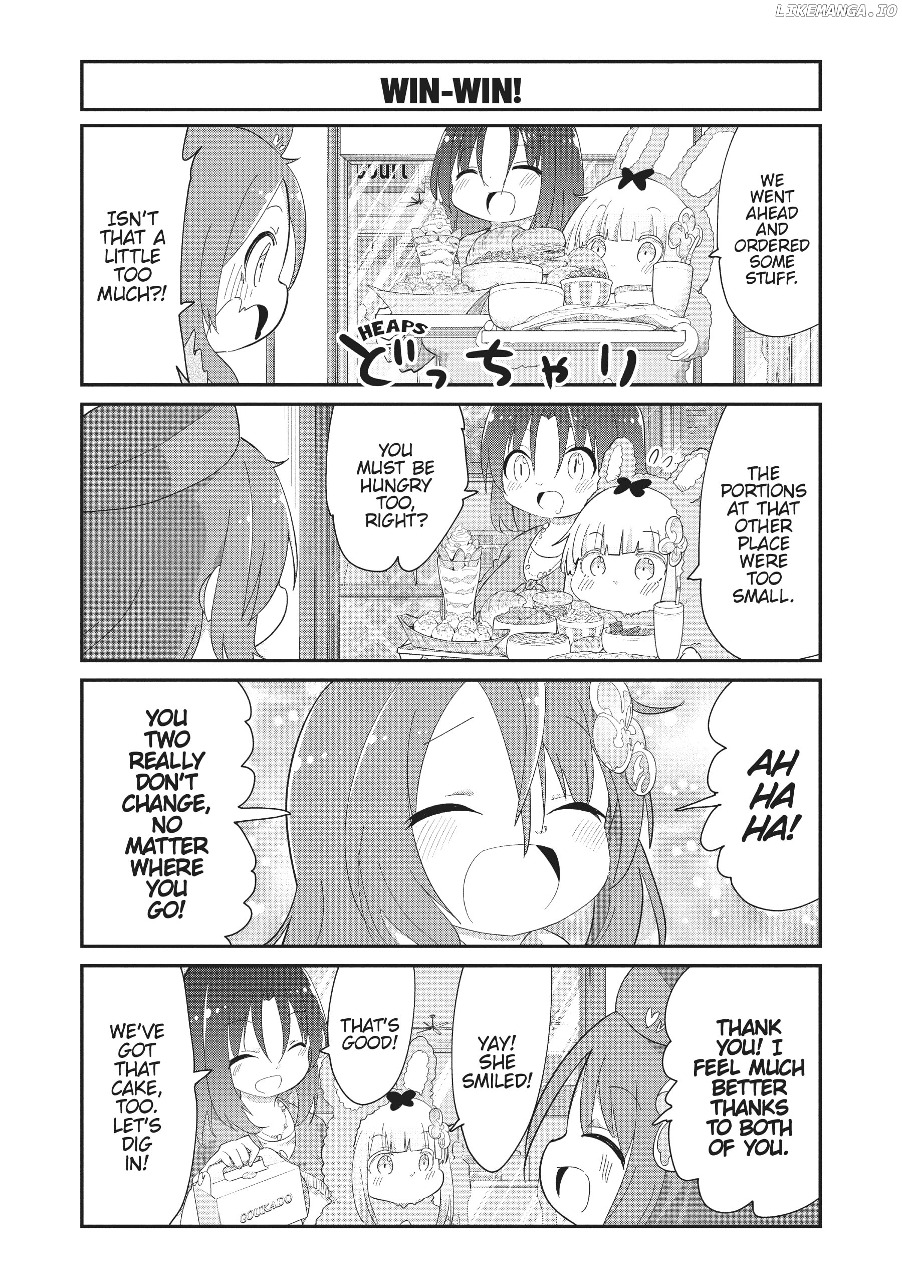 Kobayashi-san Chi no Maid Dragon: Kanna no Nichijou Chapter 102 - page 11