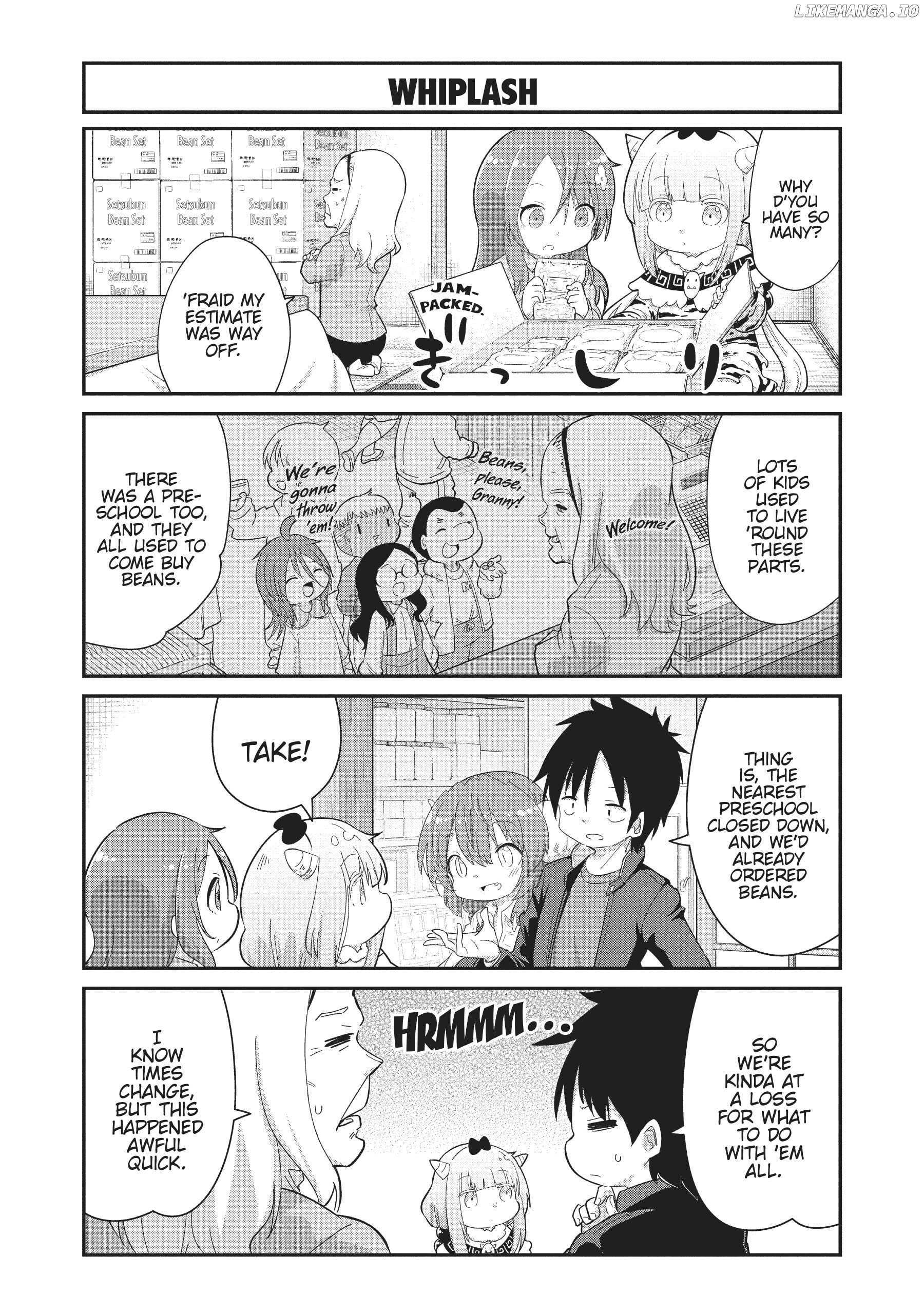 Kobayashi-san Chi no Maid Dragon: Kanna no Nichijou Chapter 102 - page 16