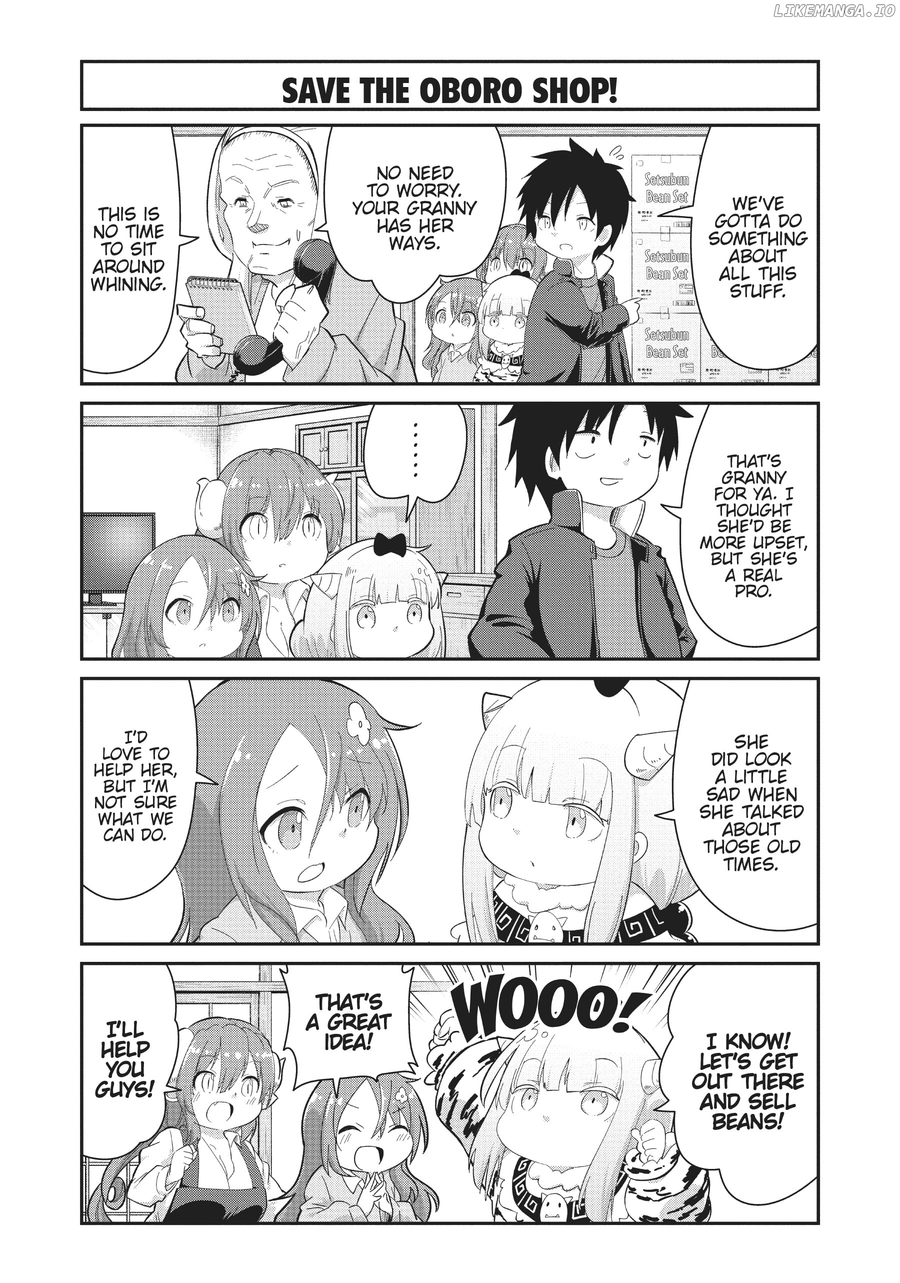 Kobayashi-san Chi no Maid Dragon: Kanna no Nichijou Chapter 102 - page 17