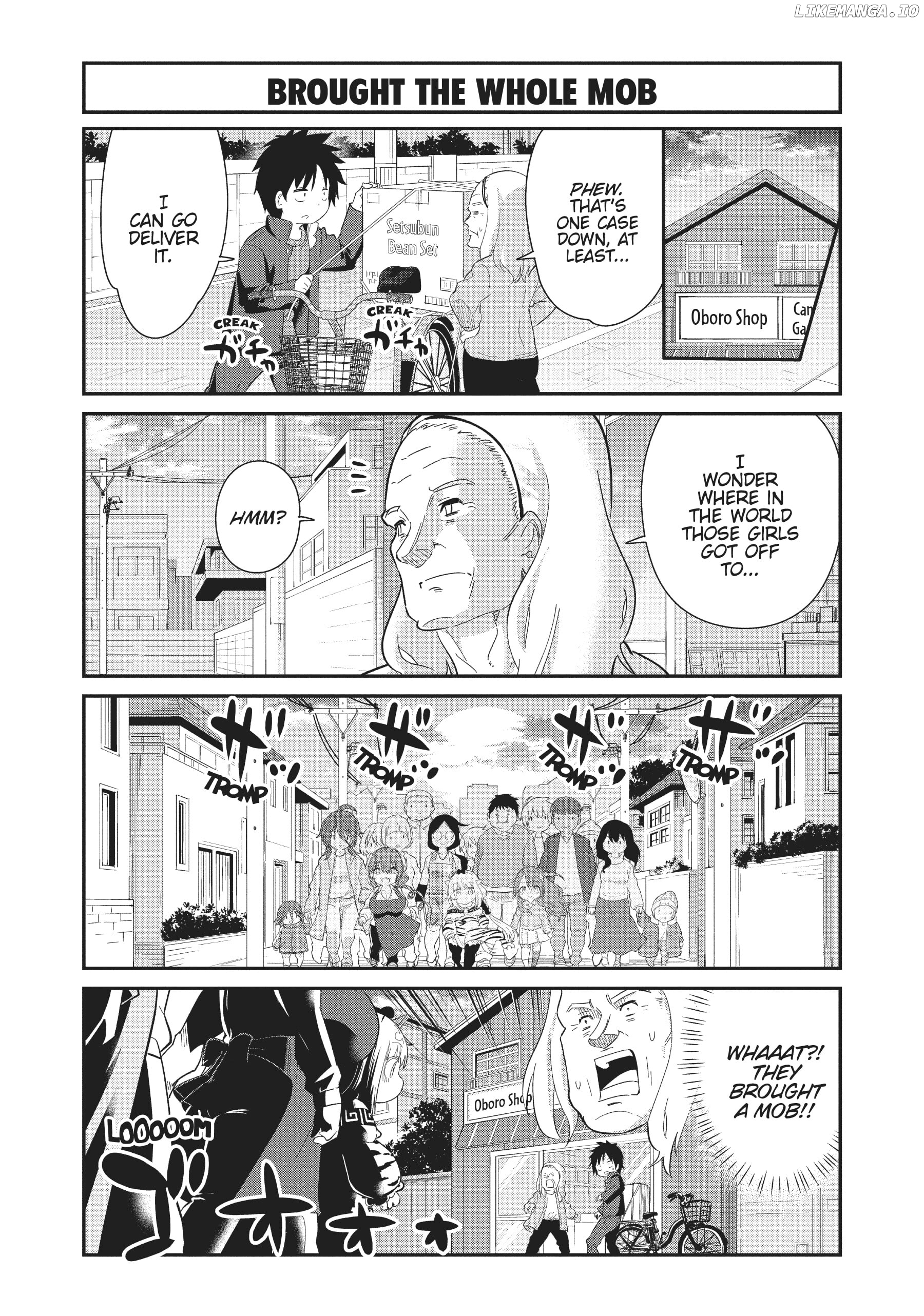 Kobayashi-san Chi no Maid Dragon: Kanna no Nichijou Chapter 102 - page 20