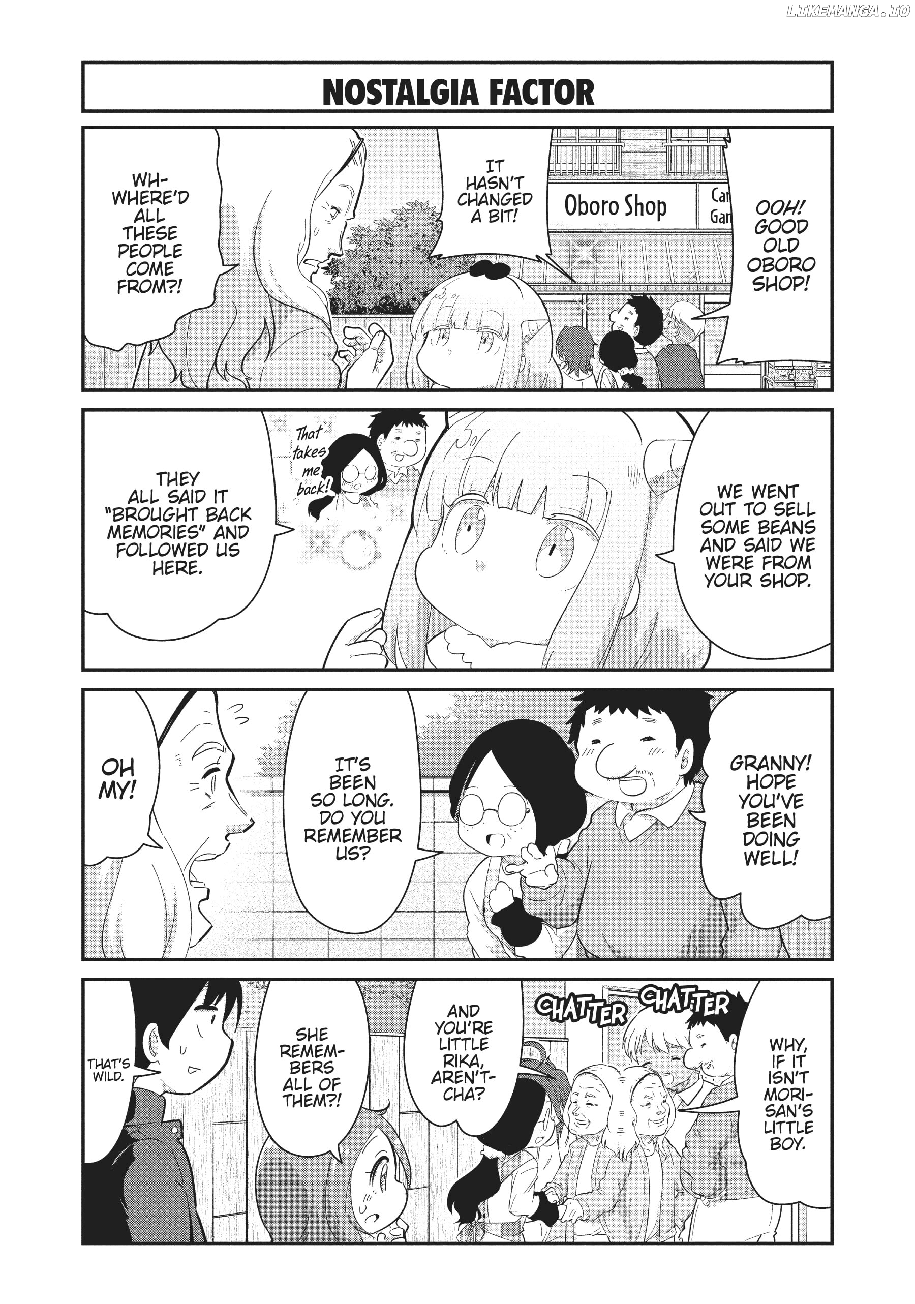 Kobayashi-san Chi no Maid Dragon: Kanna no Nichijou Chapter 102 - page 21