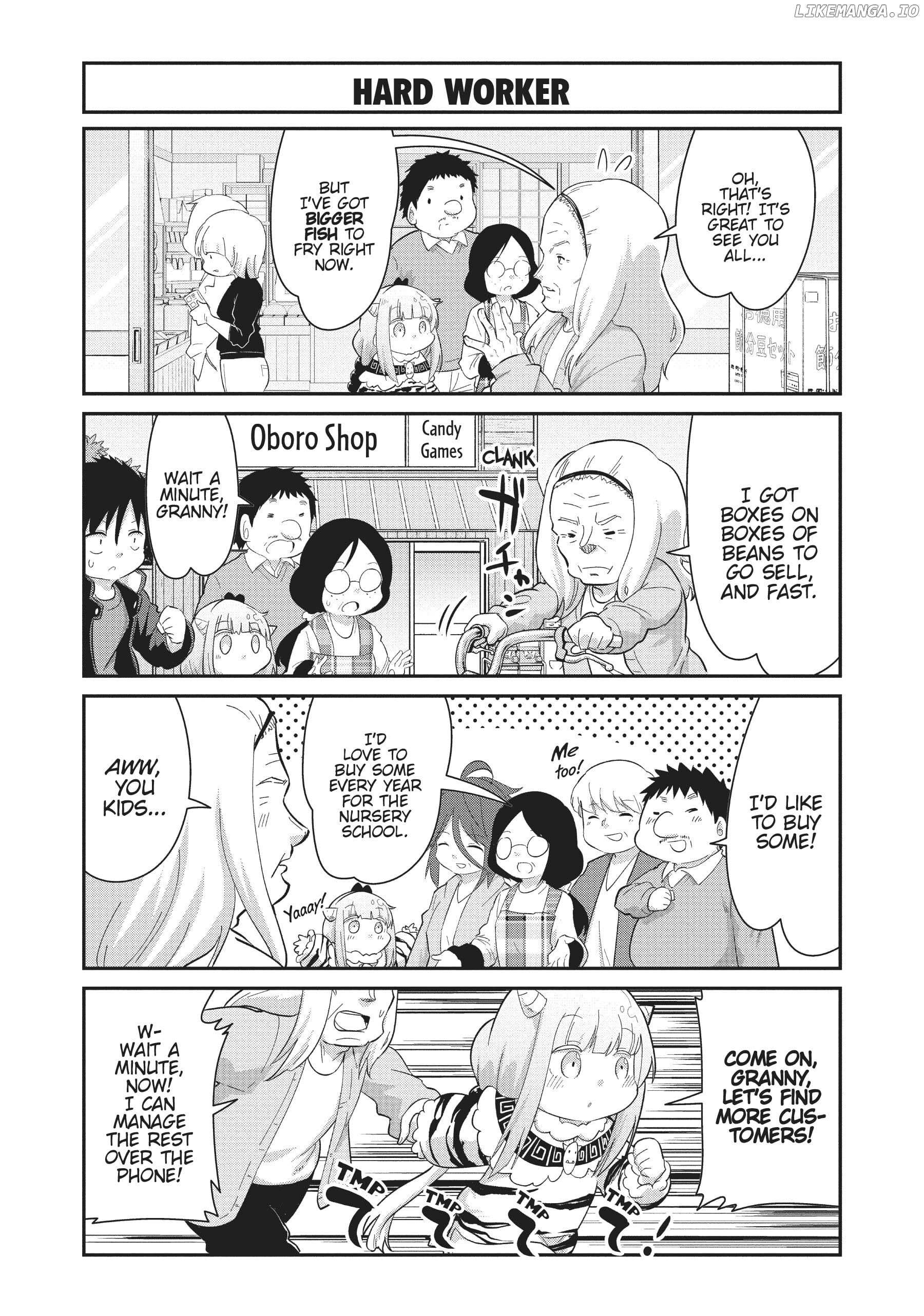 Kobayashi-san Chi no Maid Dragon: Kanna no Nichijou Chapter 102 - page 22
