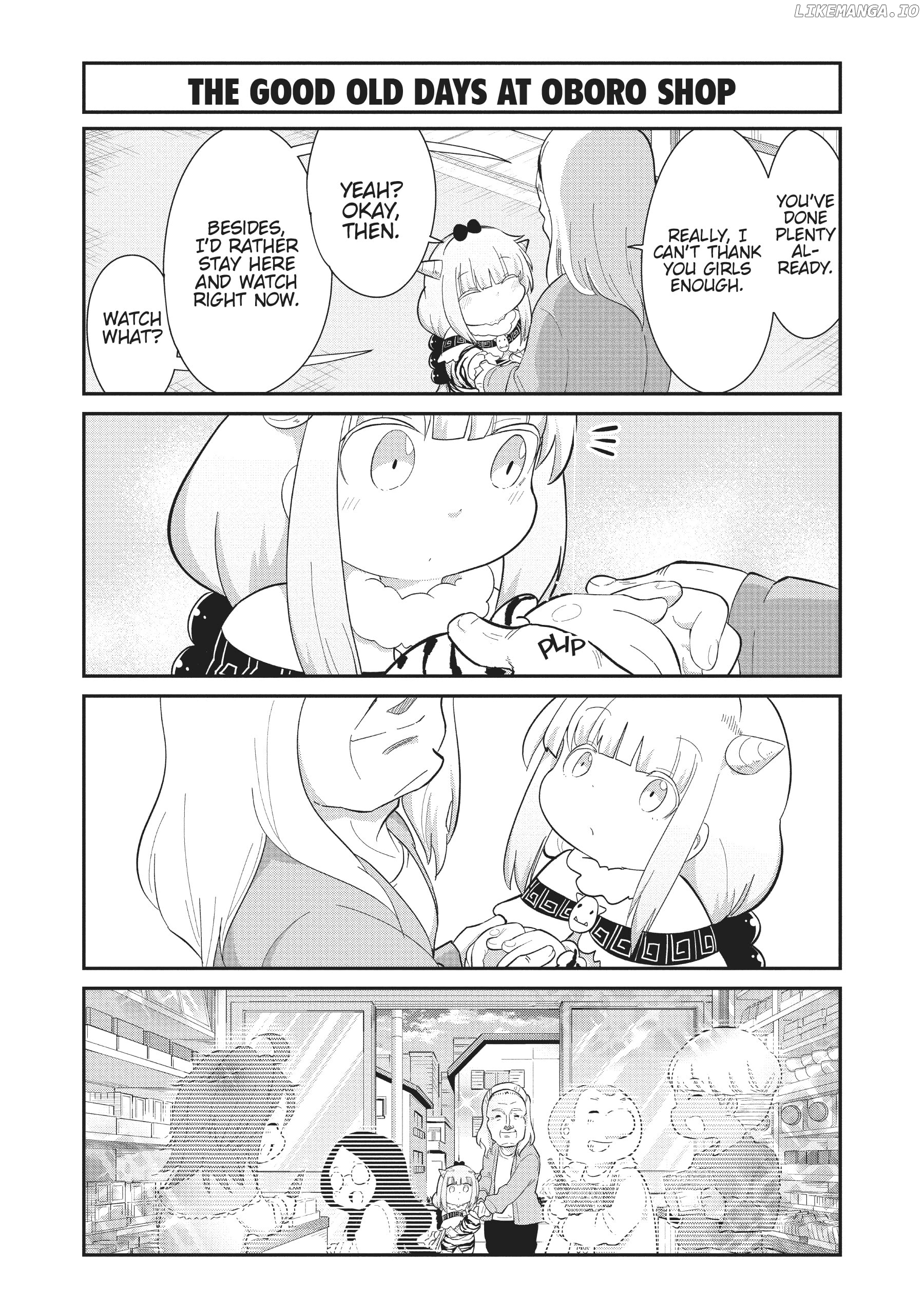 Kobayashi-san Chi no Maid Dragon: Kanna no Nichijou Chapter 102 - page 23