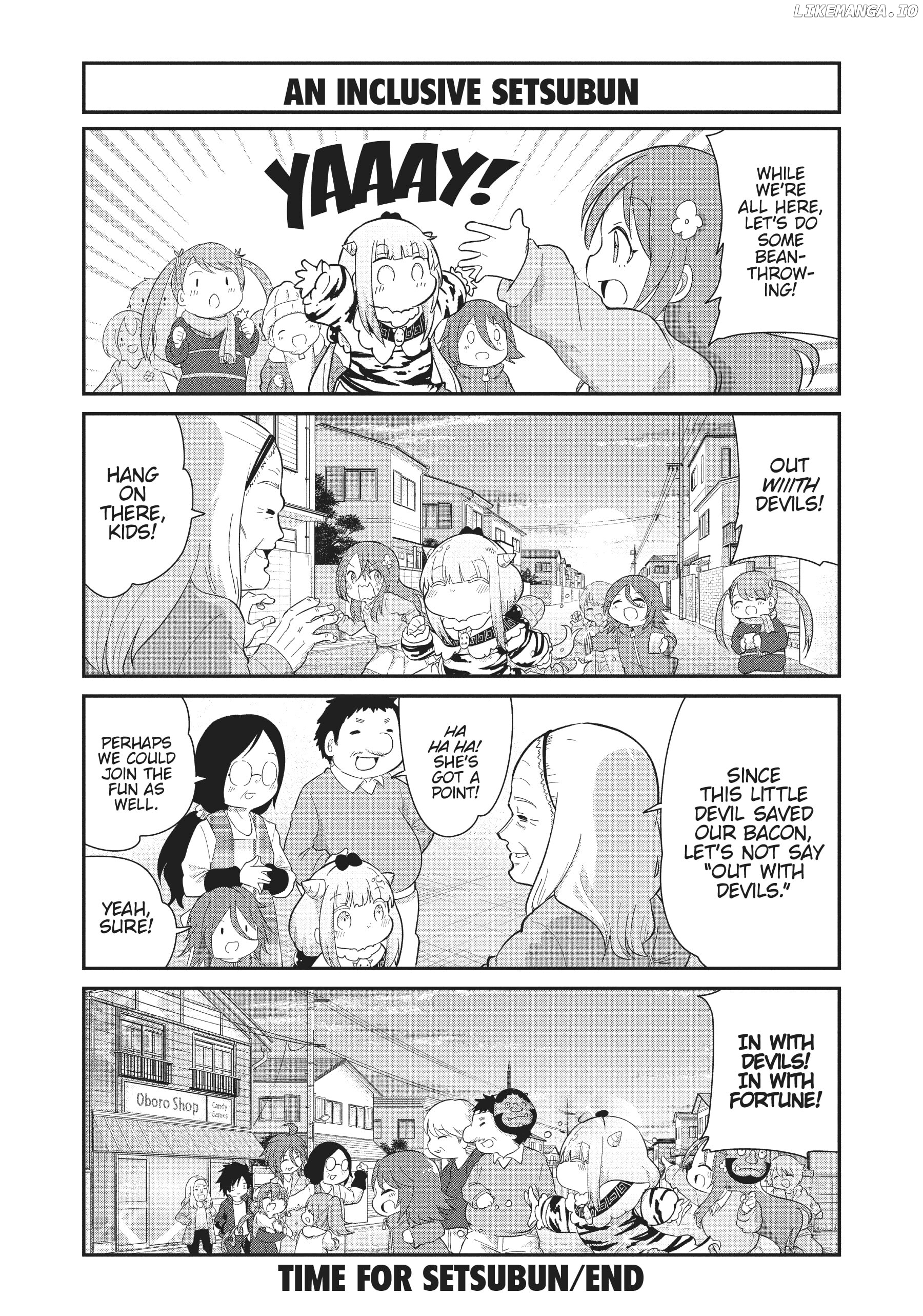 Kobayashi-san Chi no Maid Dragon: Kanna no Nichijou Chapter 102 - page 24