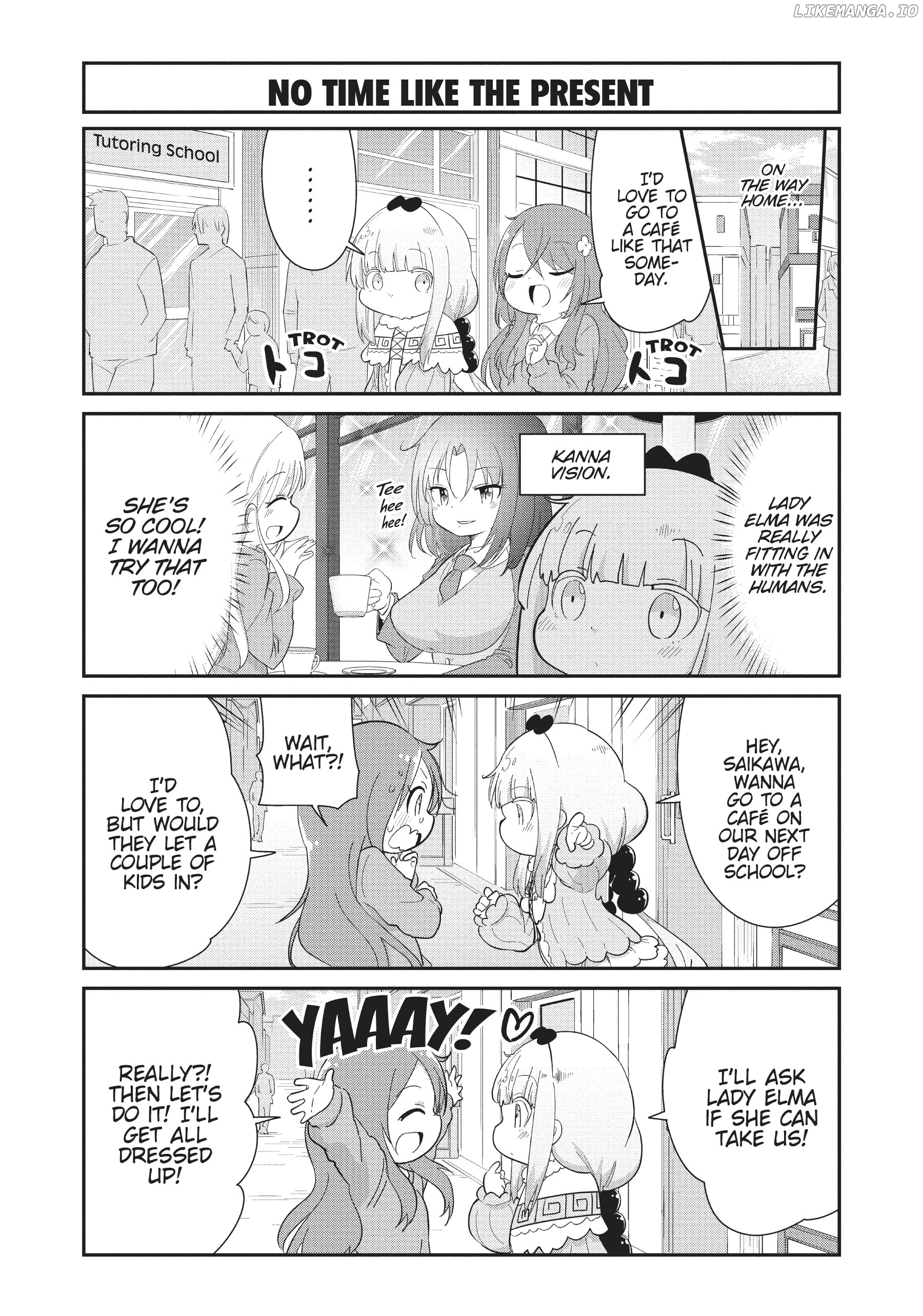 Kobayashi-san Chi no Maid Dragon: Kanna no Nichijou Chapter 102 - page 3