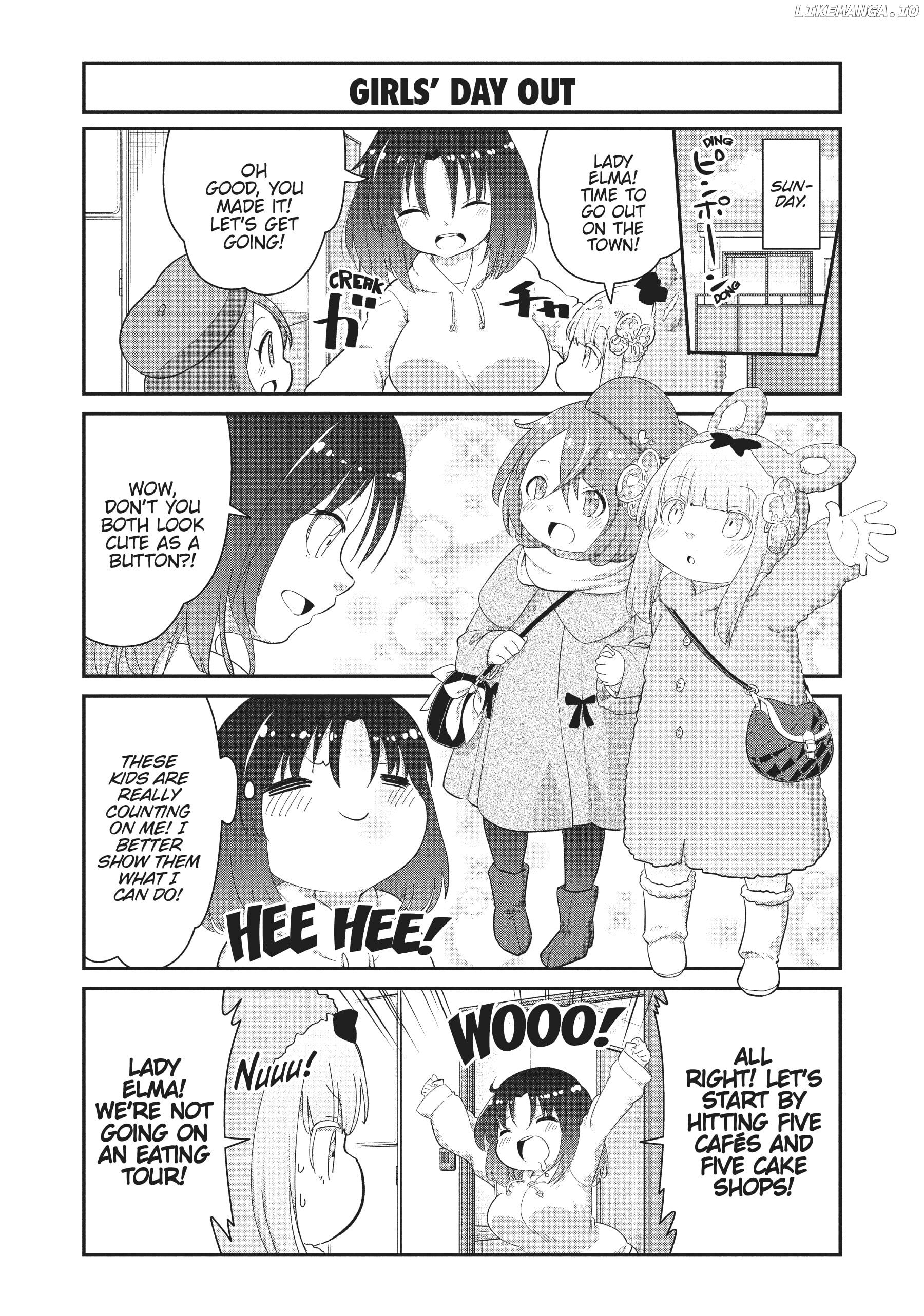 Kobayashi-san Chi no Maid Dragon: Kanna no Nichijou Chapter 102 - page 4