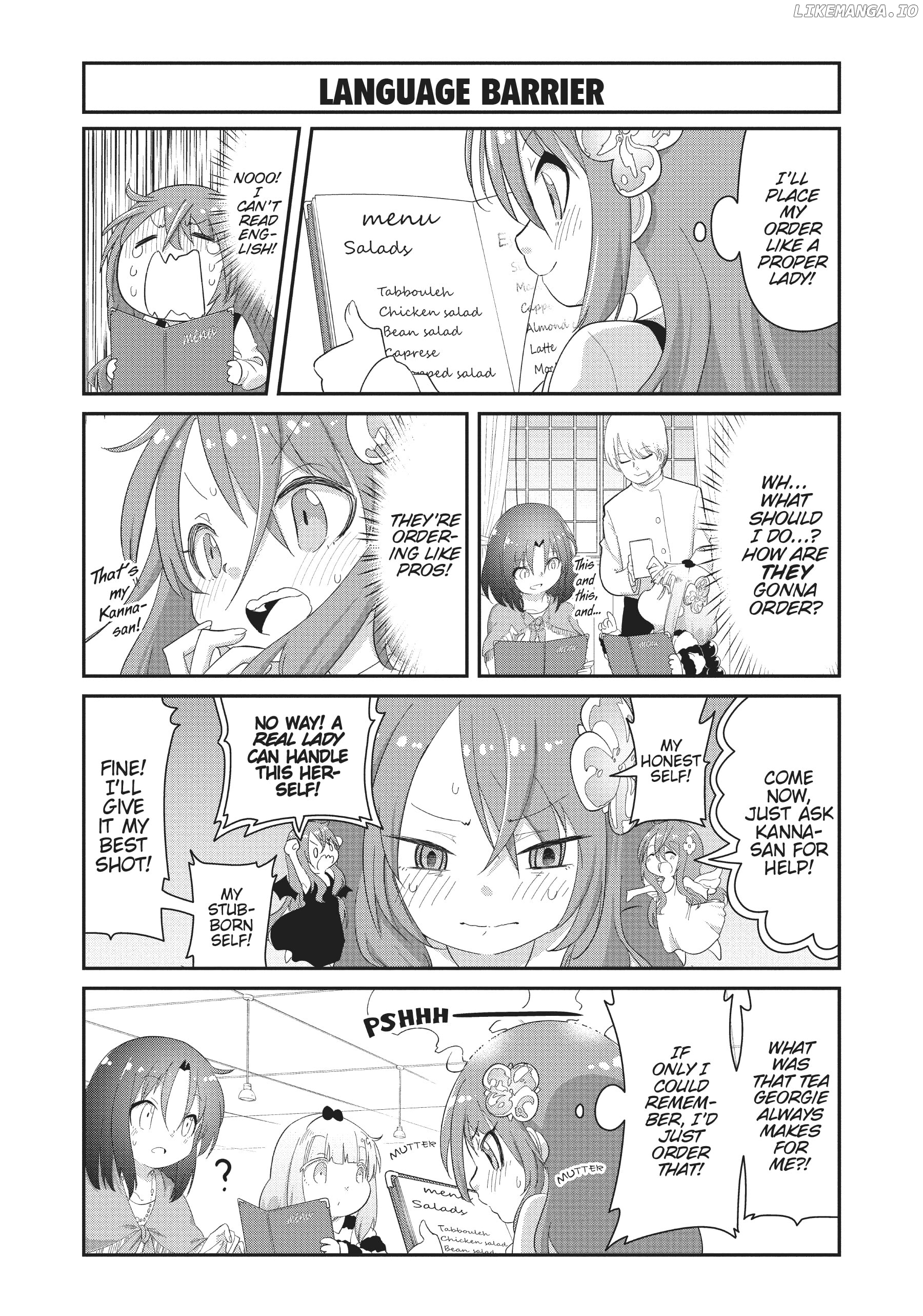 Kobayashi-san Chi no Maid Dragon: Kanna no Nichijou Chapter 102 - page 6