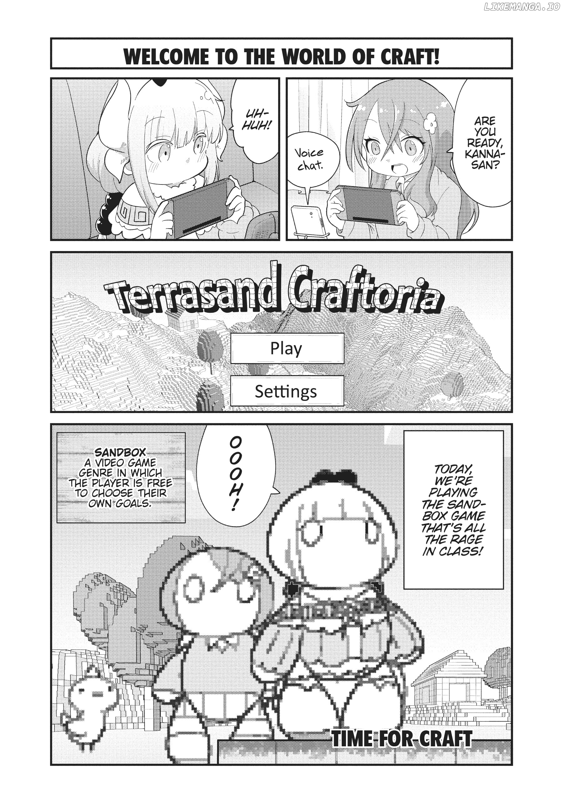 Kobayashi-san Chi no Maid Dragon: Kanna no Nichijou Chapter 103 - page 1