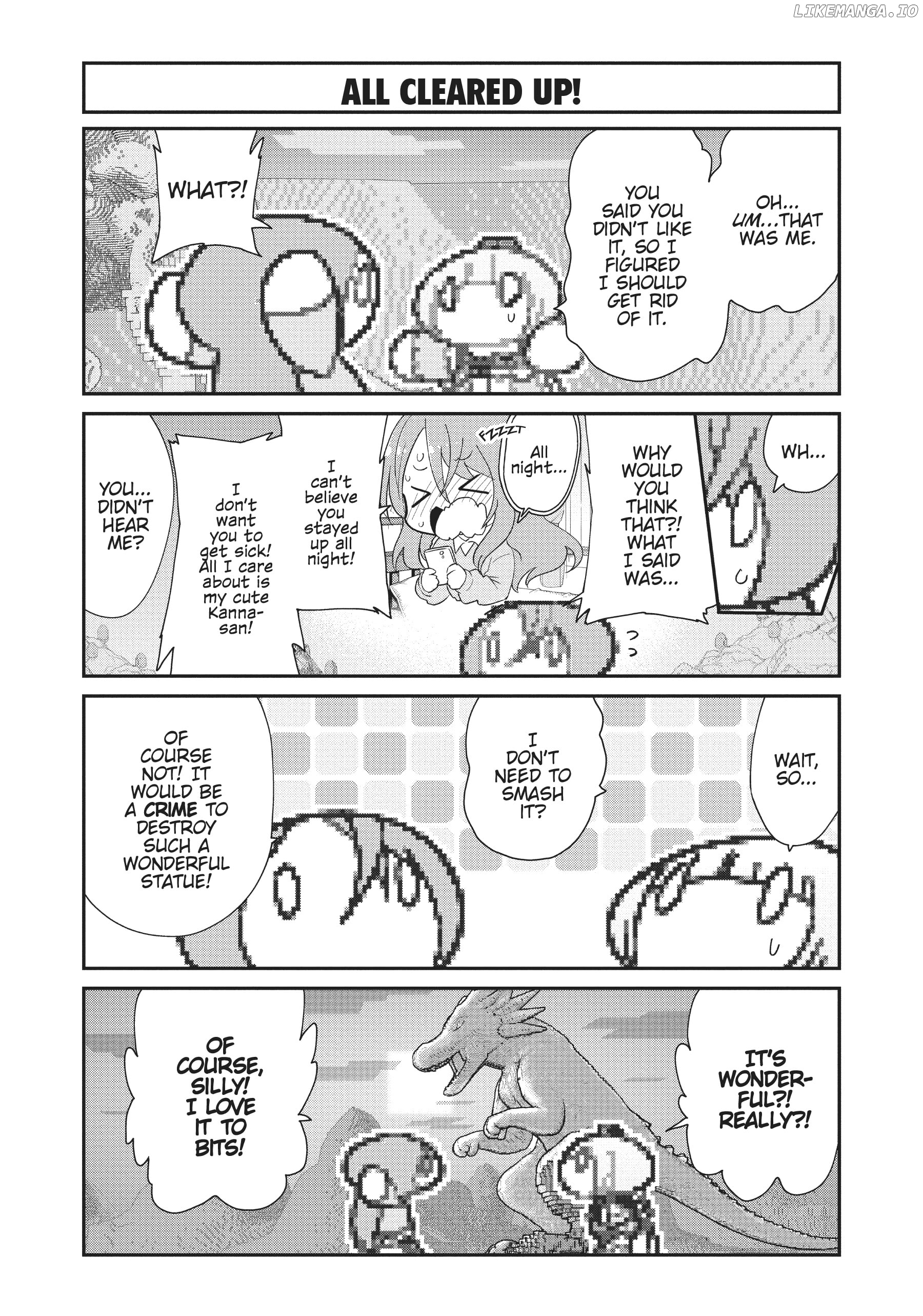 Kobayashi-san Chi no Maid Dragon: Kanna no Nichijou Chapter 103 - page 10