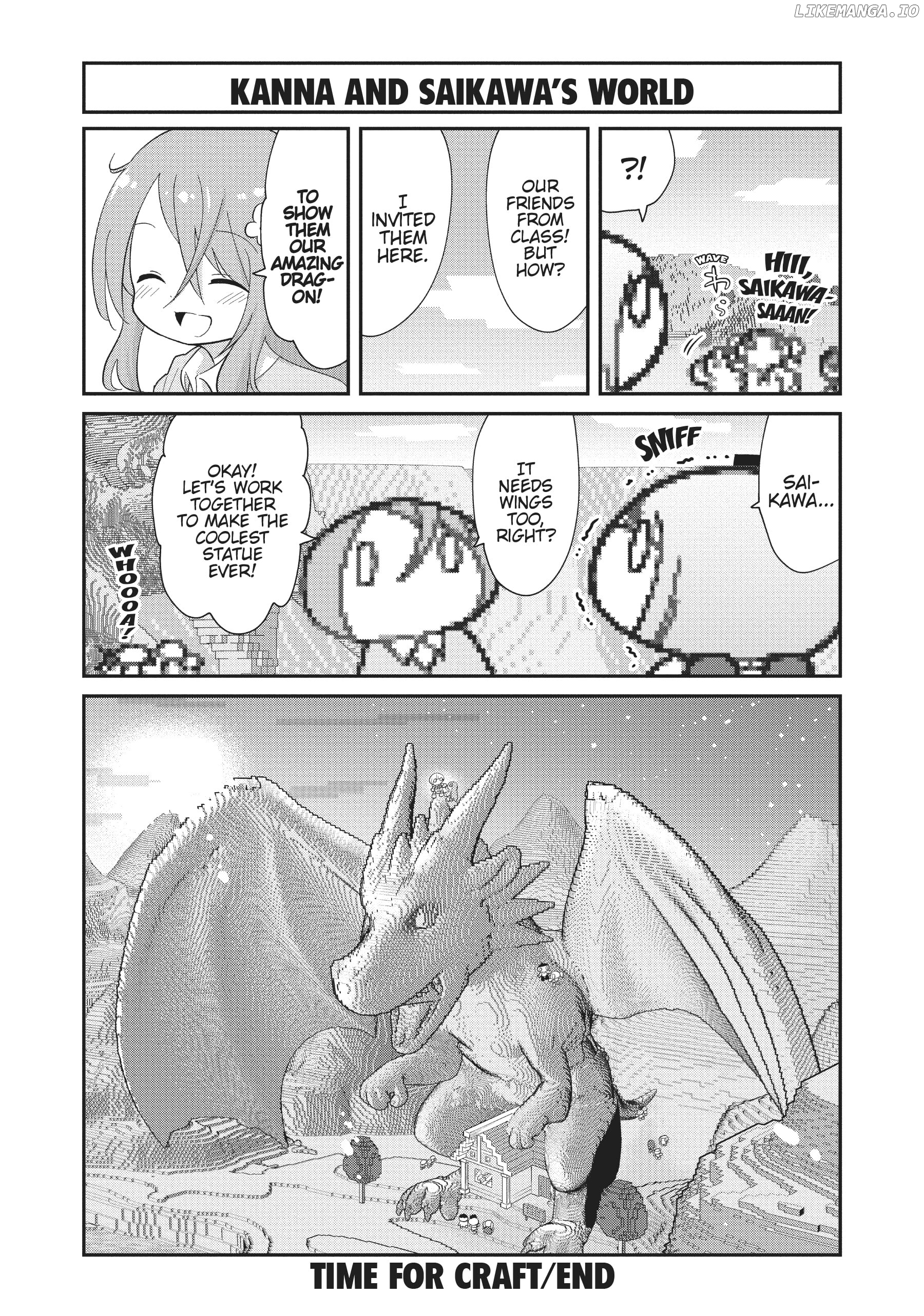 Kobayashi-san Chi no Maid Dragon: Kanna no Nichijou Chapter 103 - page 12