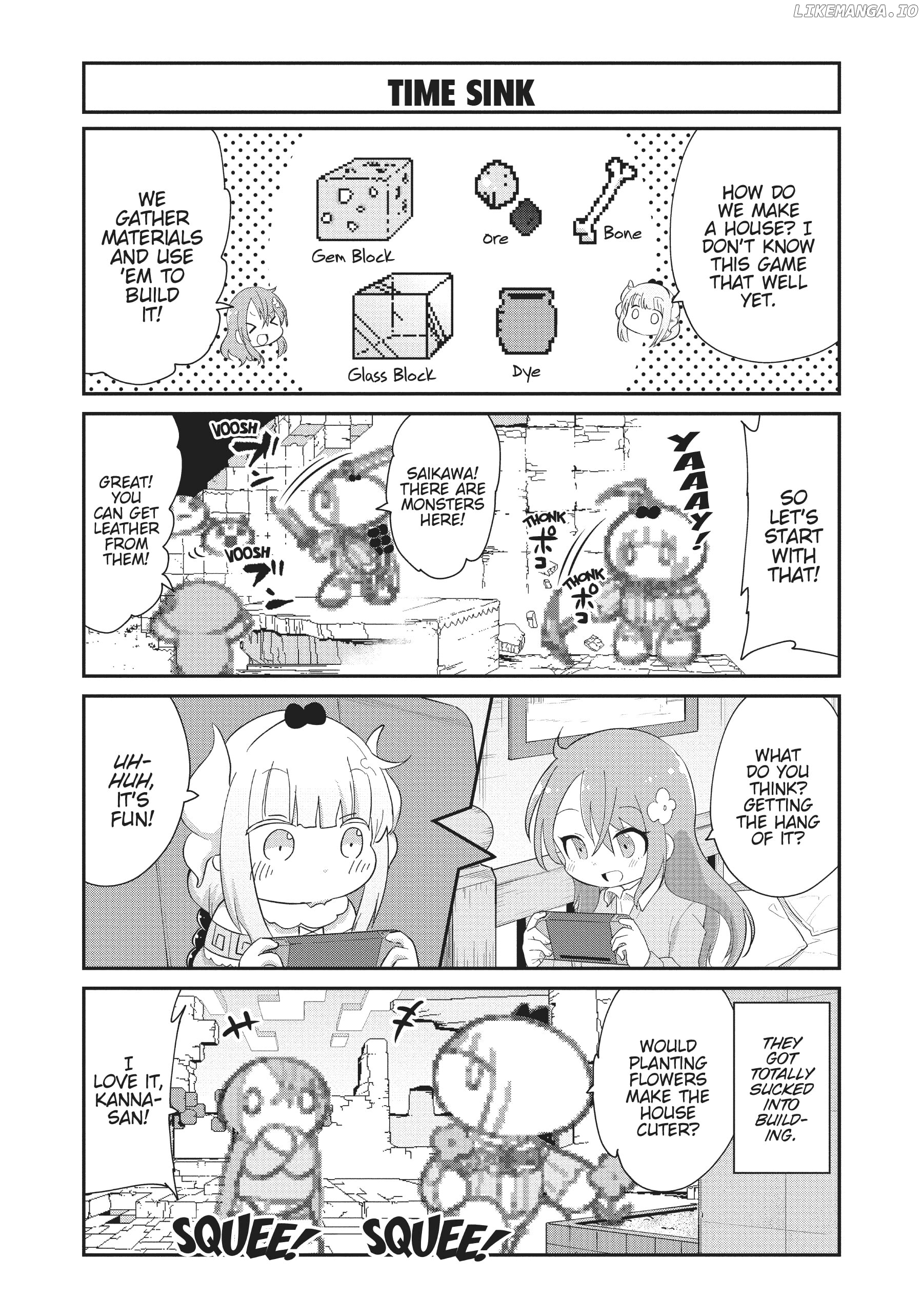Kobayashi-san Chi no Maid Dragon: Kanna no Nichijou Chapter 103 - page 3