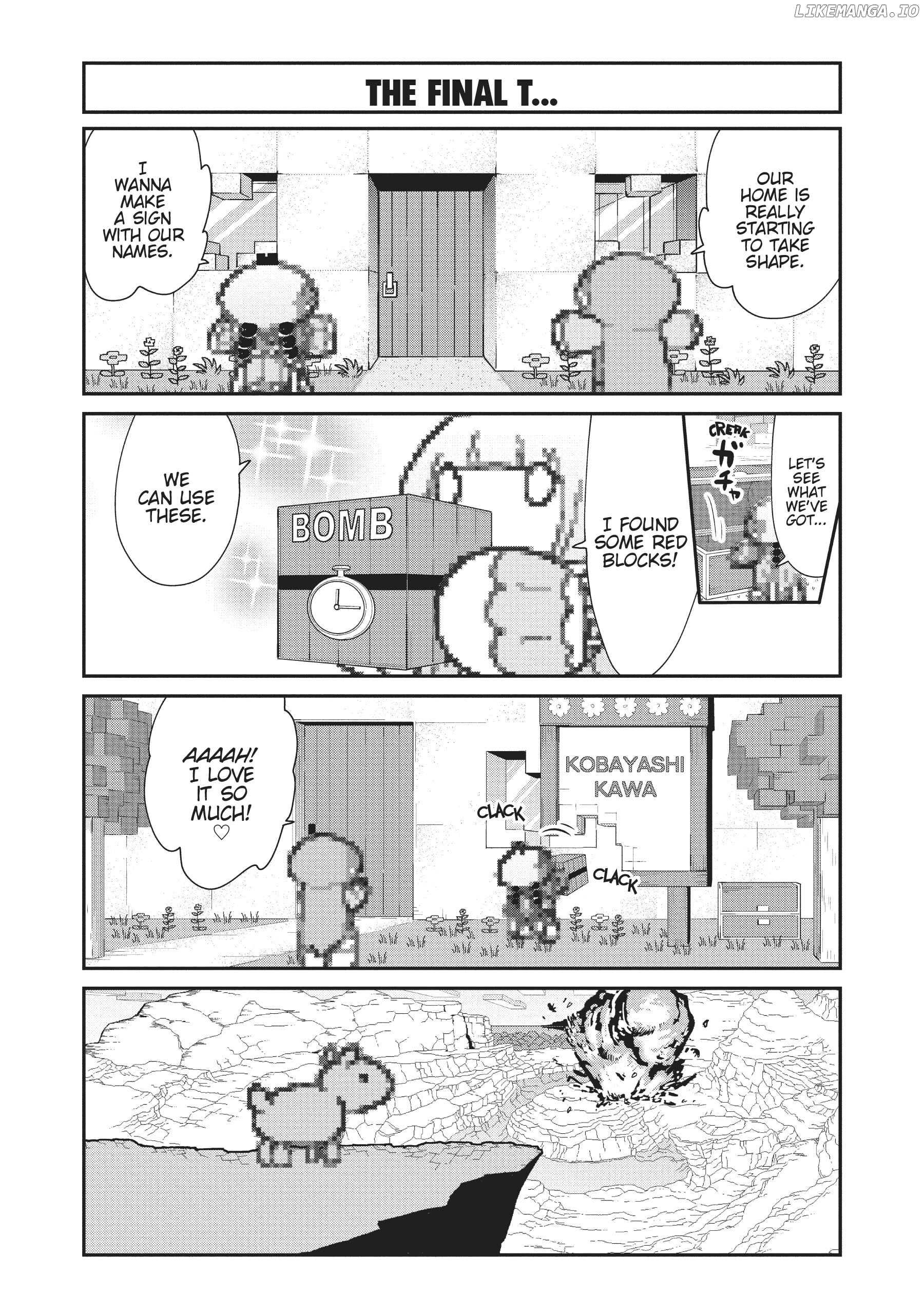 Kobayashi-san Chi no Maid Dragon: Kanna no Nichijou Chapter 103 - page 4