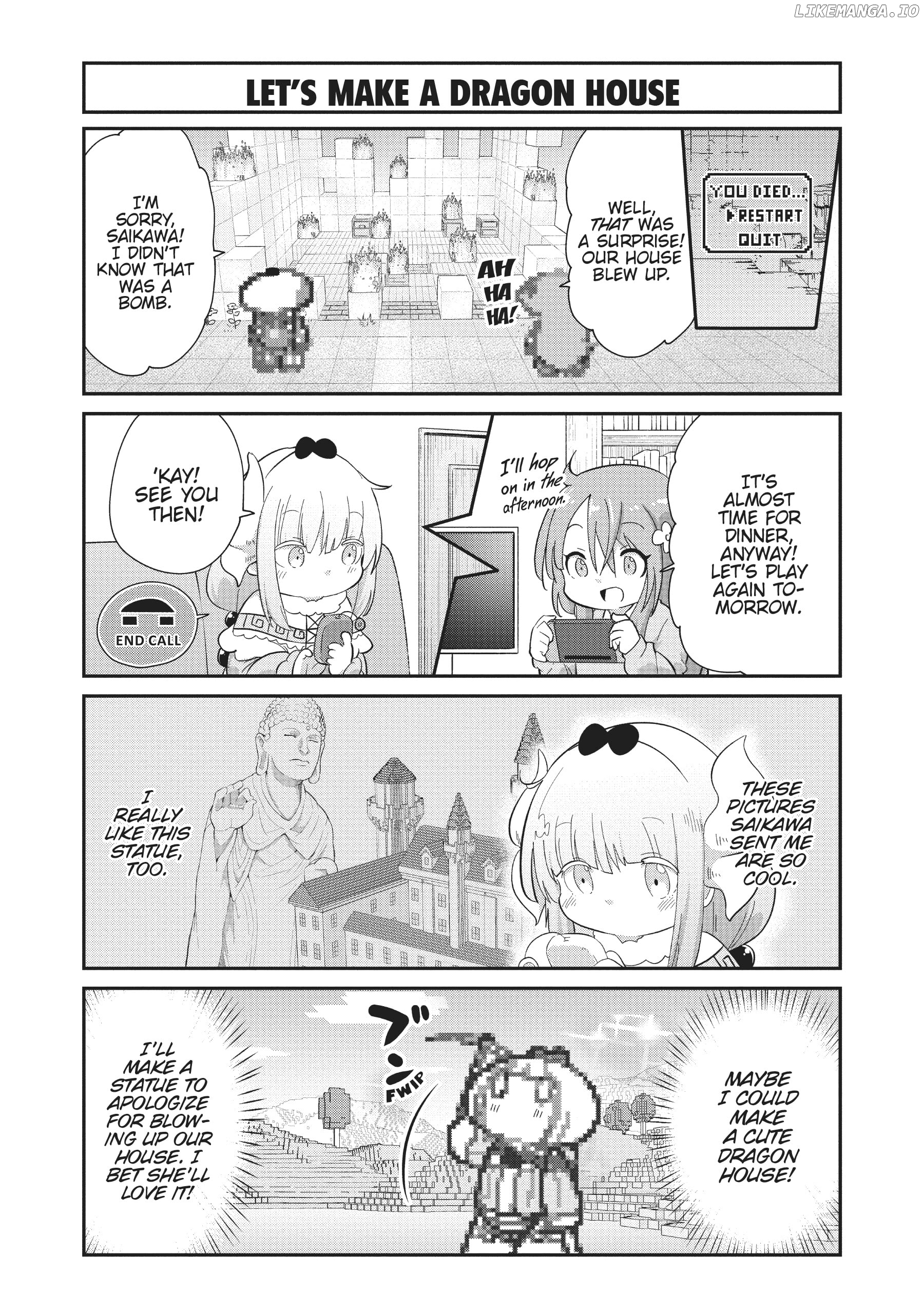 Kobayashi-san Chi no Maid Dragon: Kanna no Nichijou Chapter 103 - page 5