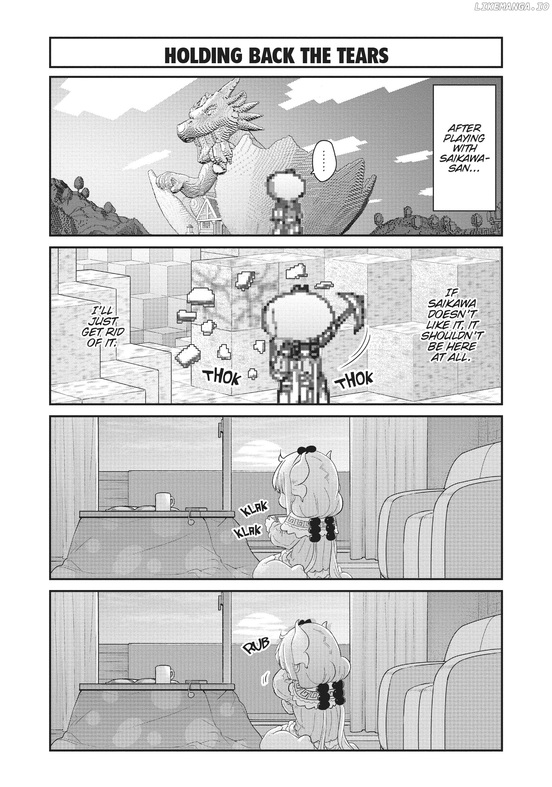 Kobayashi-san Chi no Maid Dragon: Kanna no Nichijou Chapter 103 - page 8