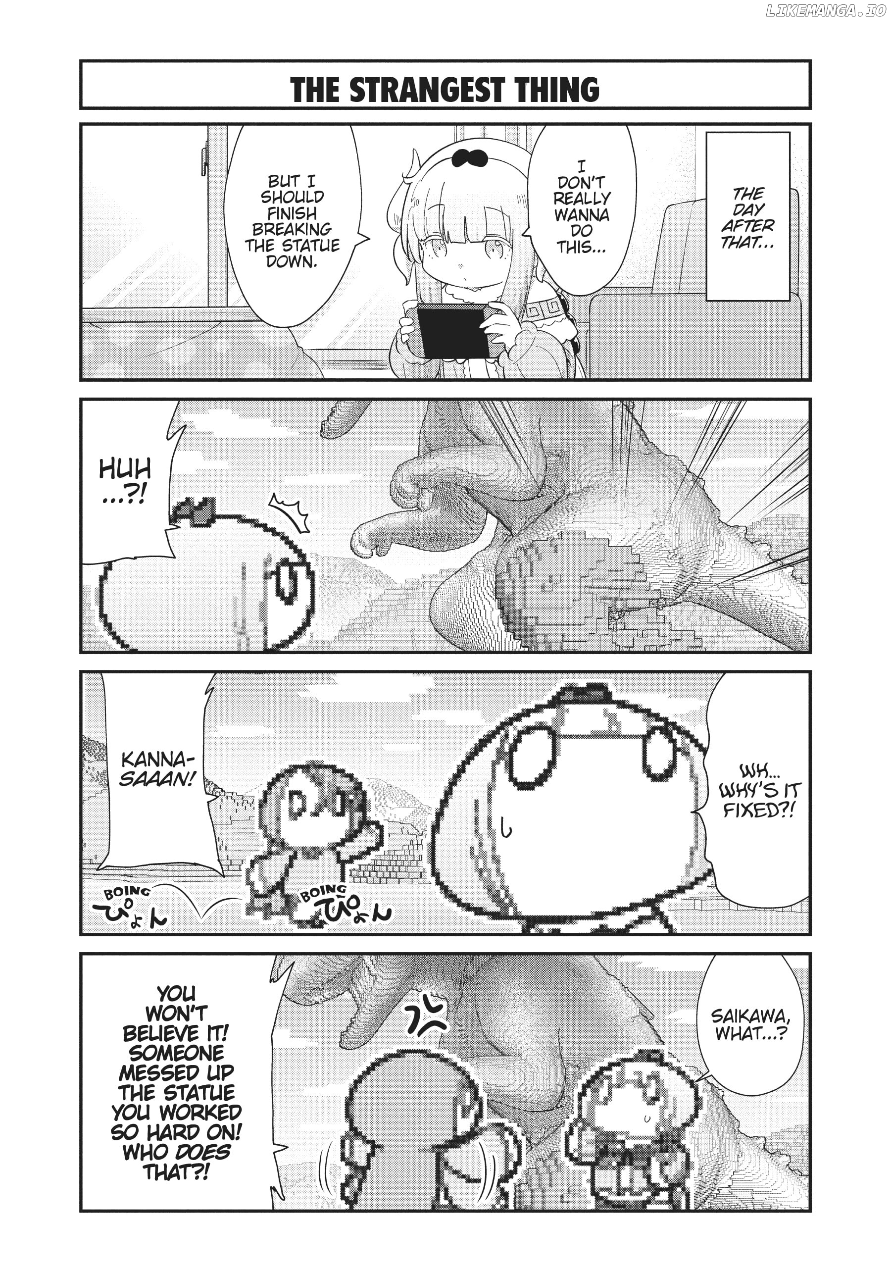 Kobayashi-san Chi no Maid Dragon: Kanna no Nichijou Chapter 103 - page 9