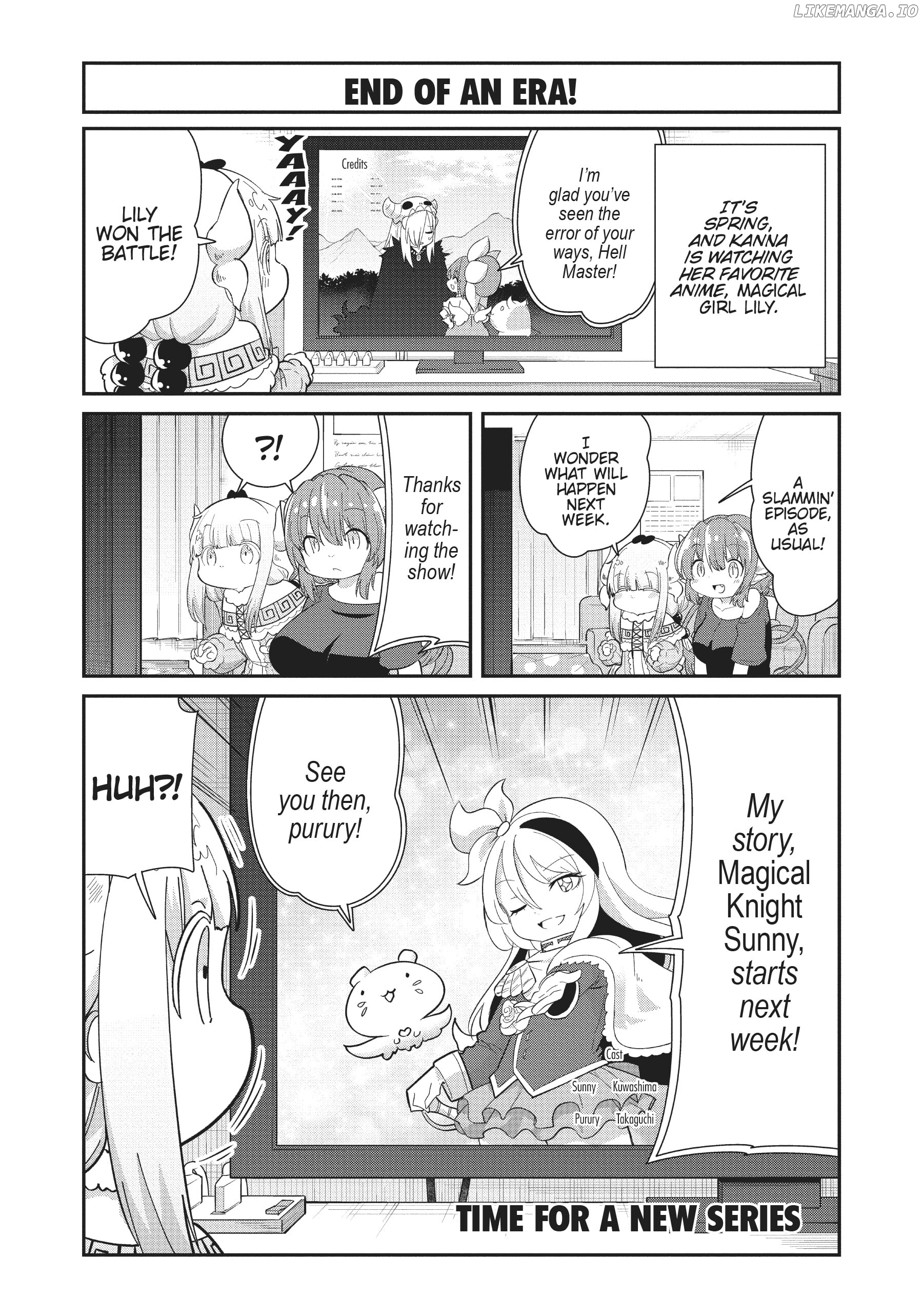 Kobayashi-san Chi no Maid Dragon: Kanna no Nichijou Chapter 104 - page 1