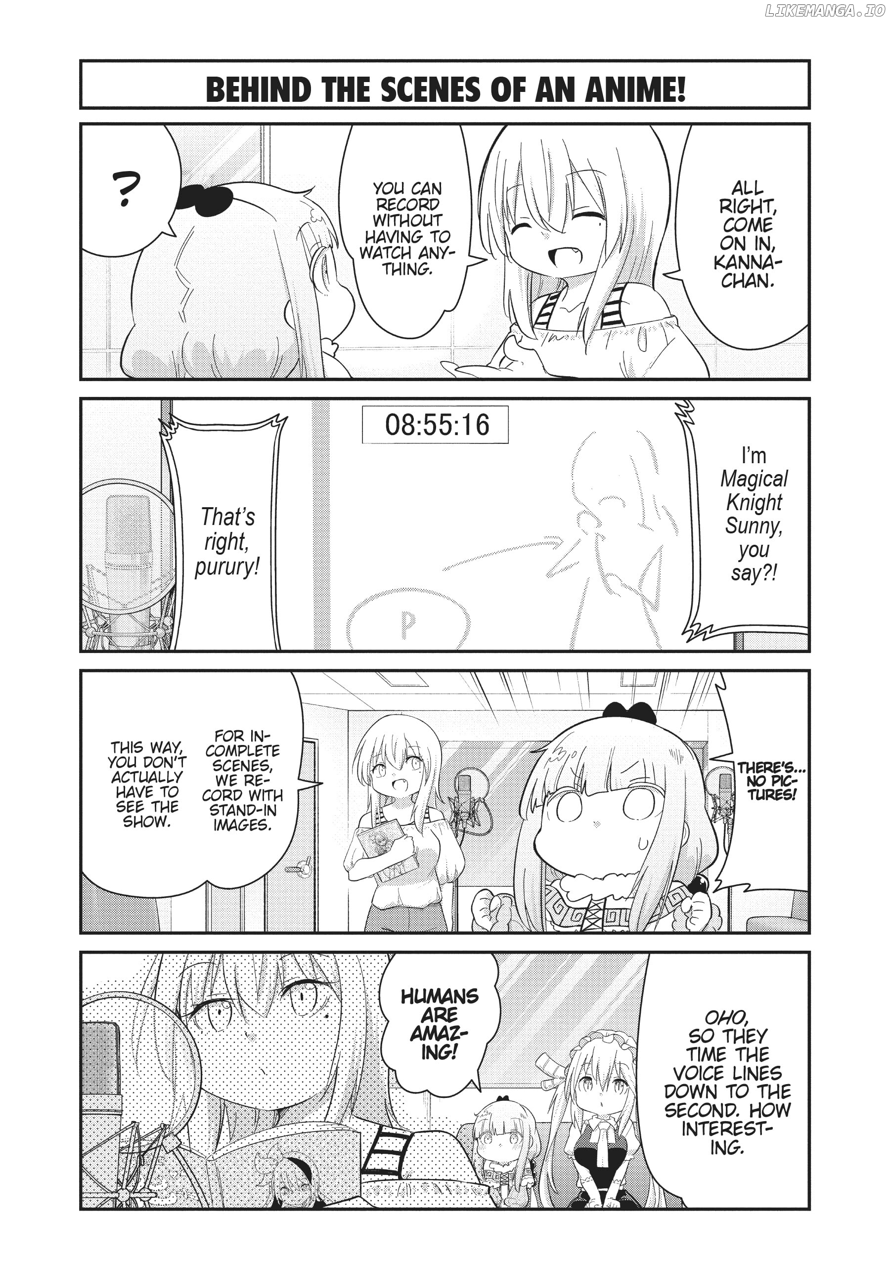 Kobayashi-san Chi no Maid Dragon: Kanna no Nichijou Chapter 104 - page 10
