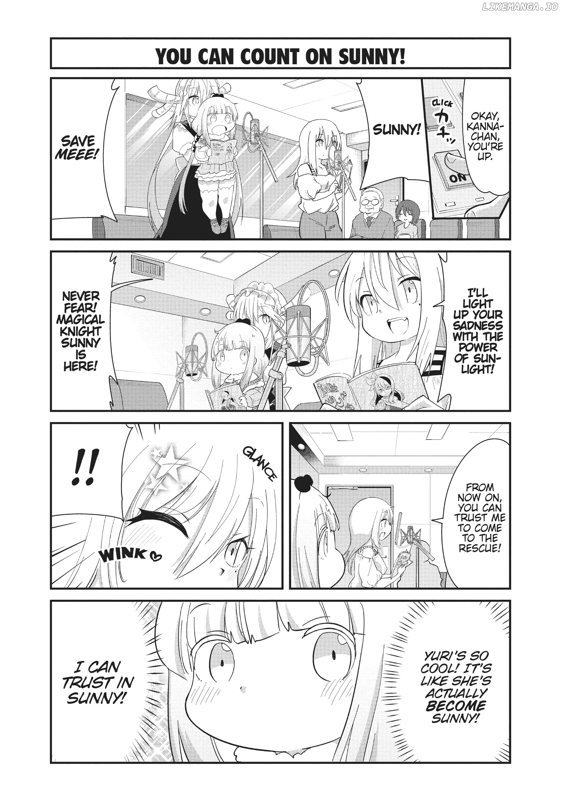 Kobayashi-san Chi no Maid Dragon: Kanna no Nichijou Chapter 104 - page 11